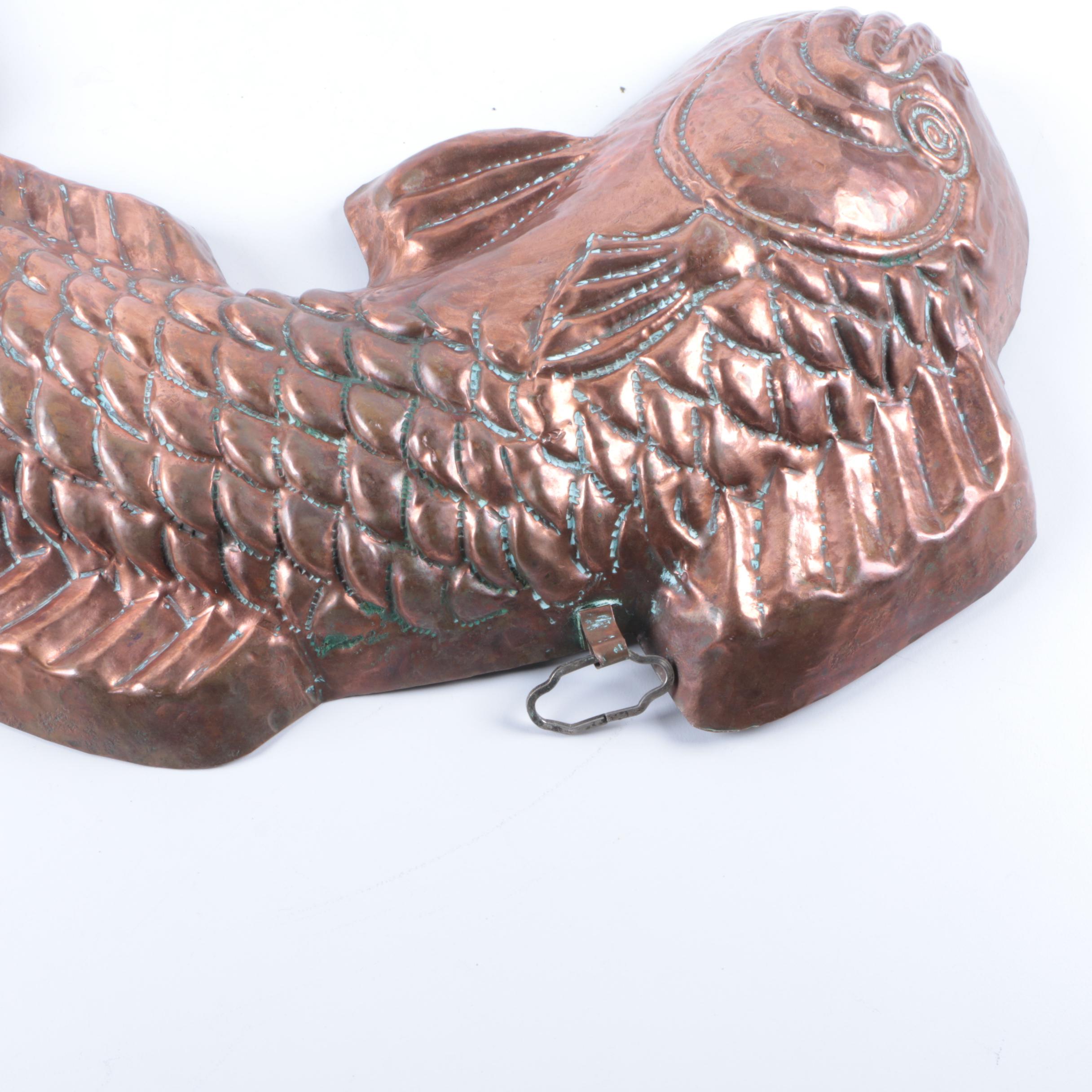 Vintage Copper Baking Pans