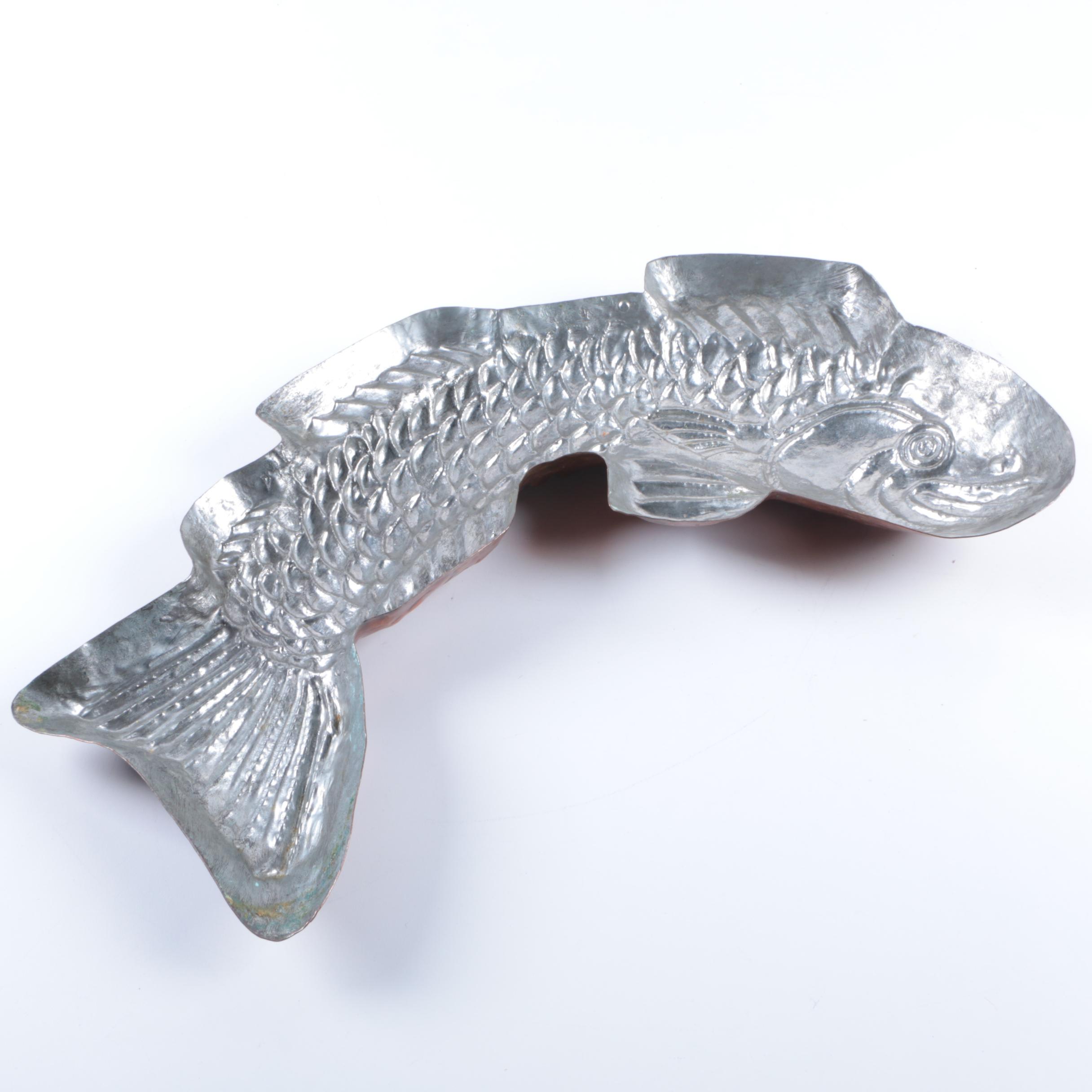 Vintage Copper Baking Pans