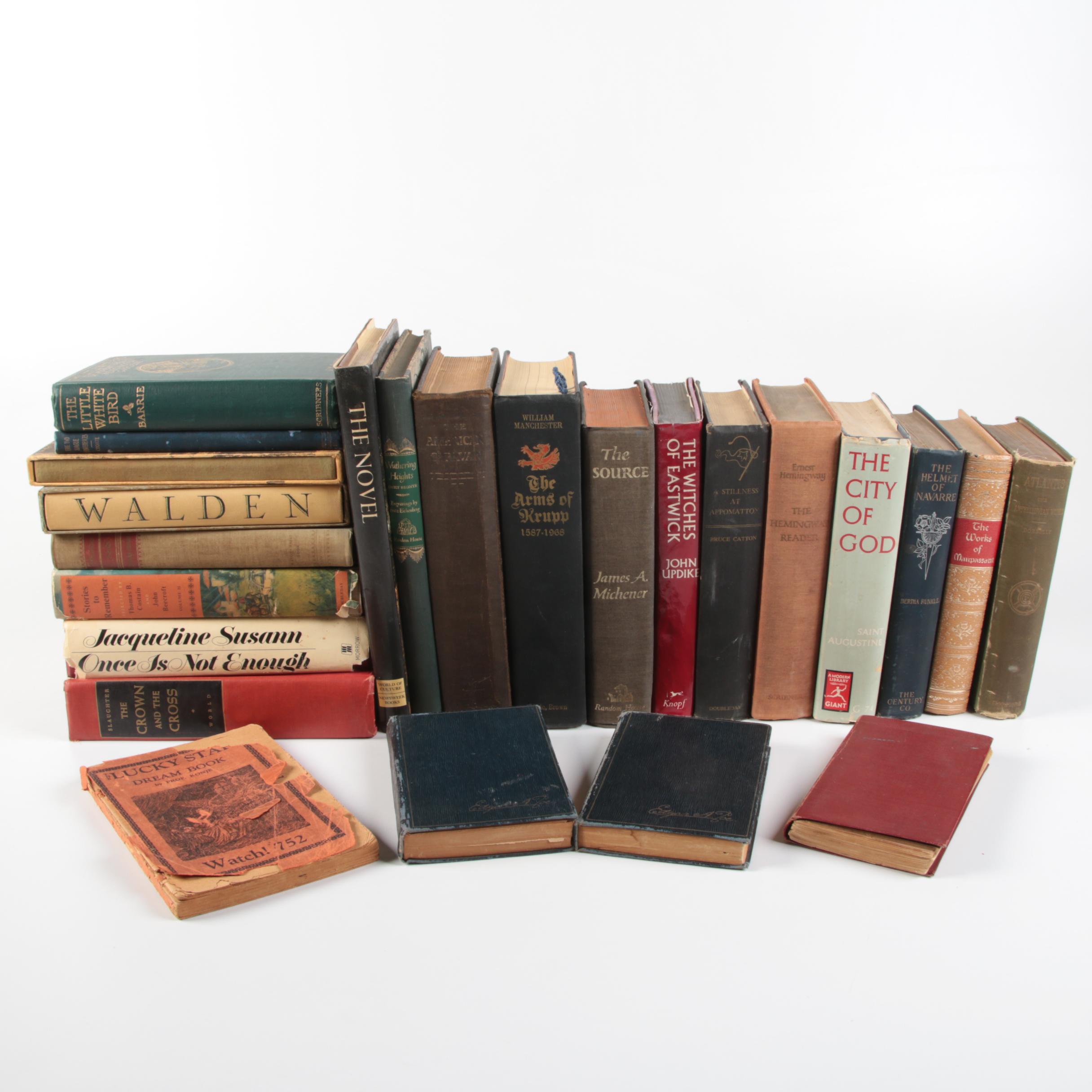 Books Including First Trade Edition "The Witches of Eastwick" by John Updike