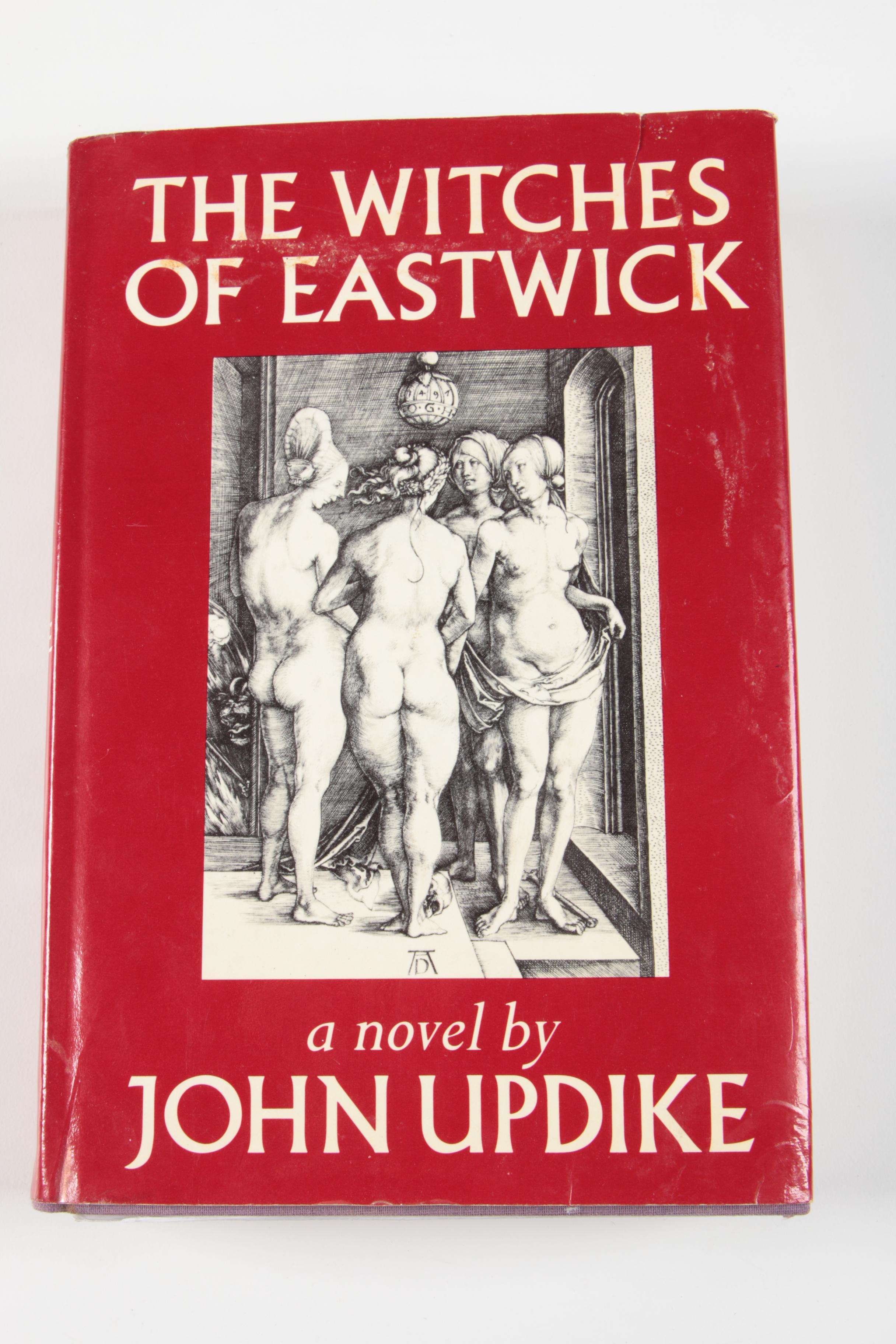 Books Including First Trade Edition "The Witches of Eastwick" by John Updike
