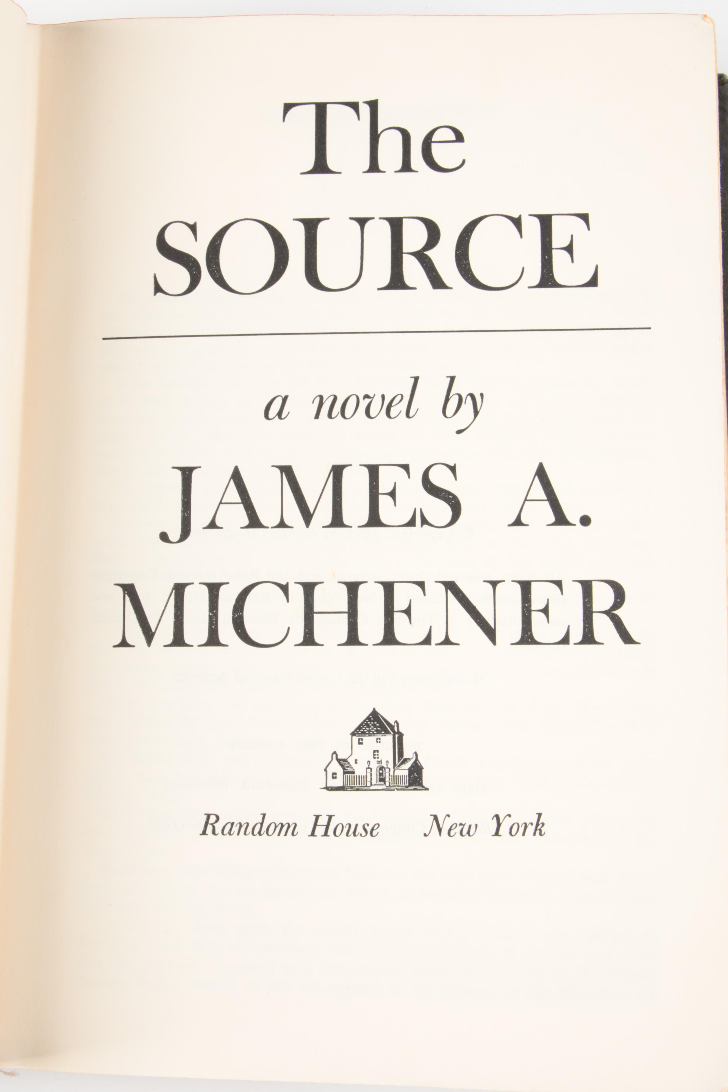 Books Including First Trade Edition "The Witches of Eastwick" by John Updike