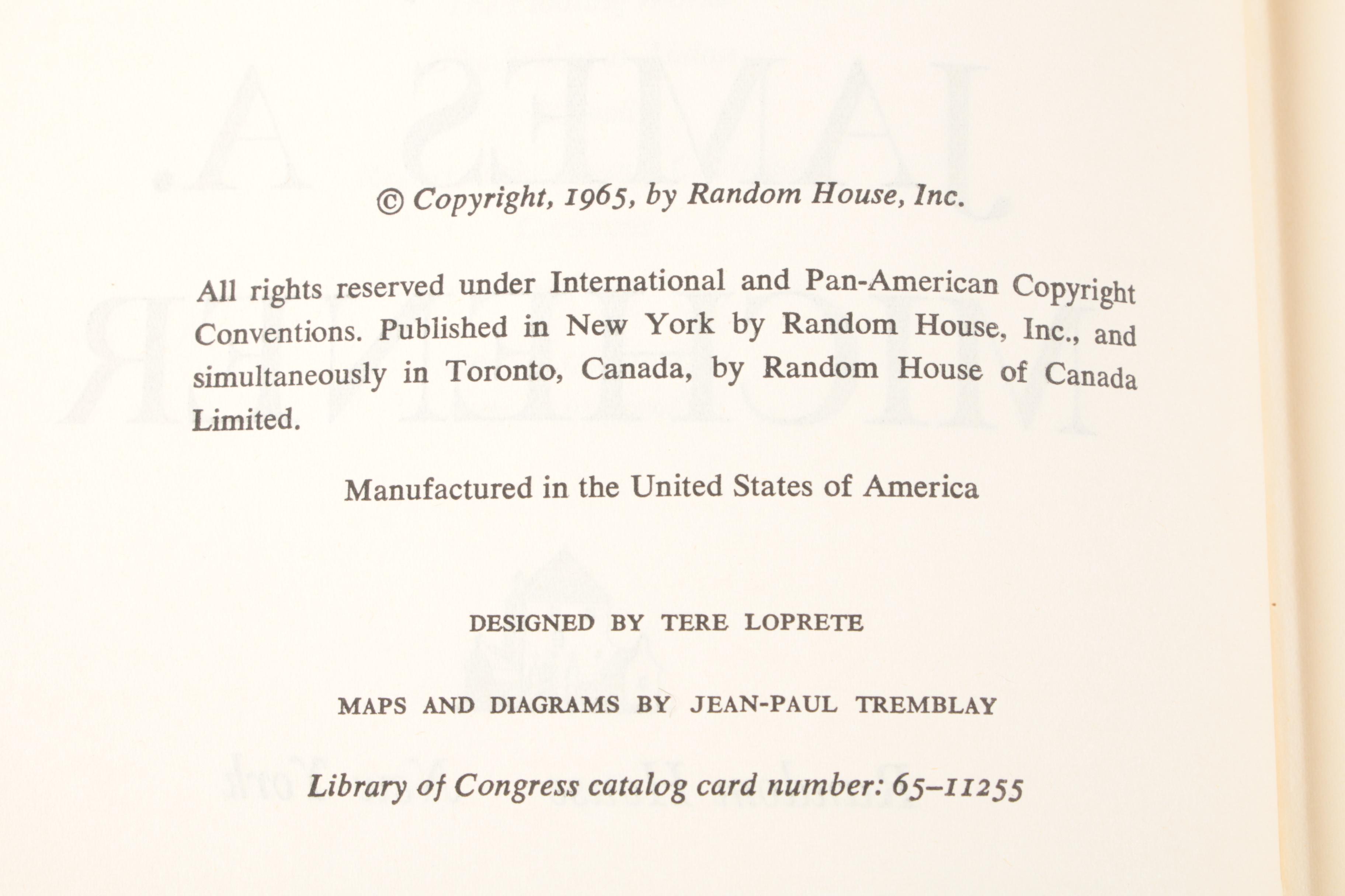 Books Including First Trade Edition "The Witches of Eastwick" by John Updike