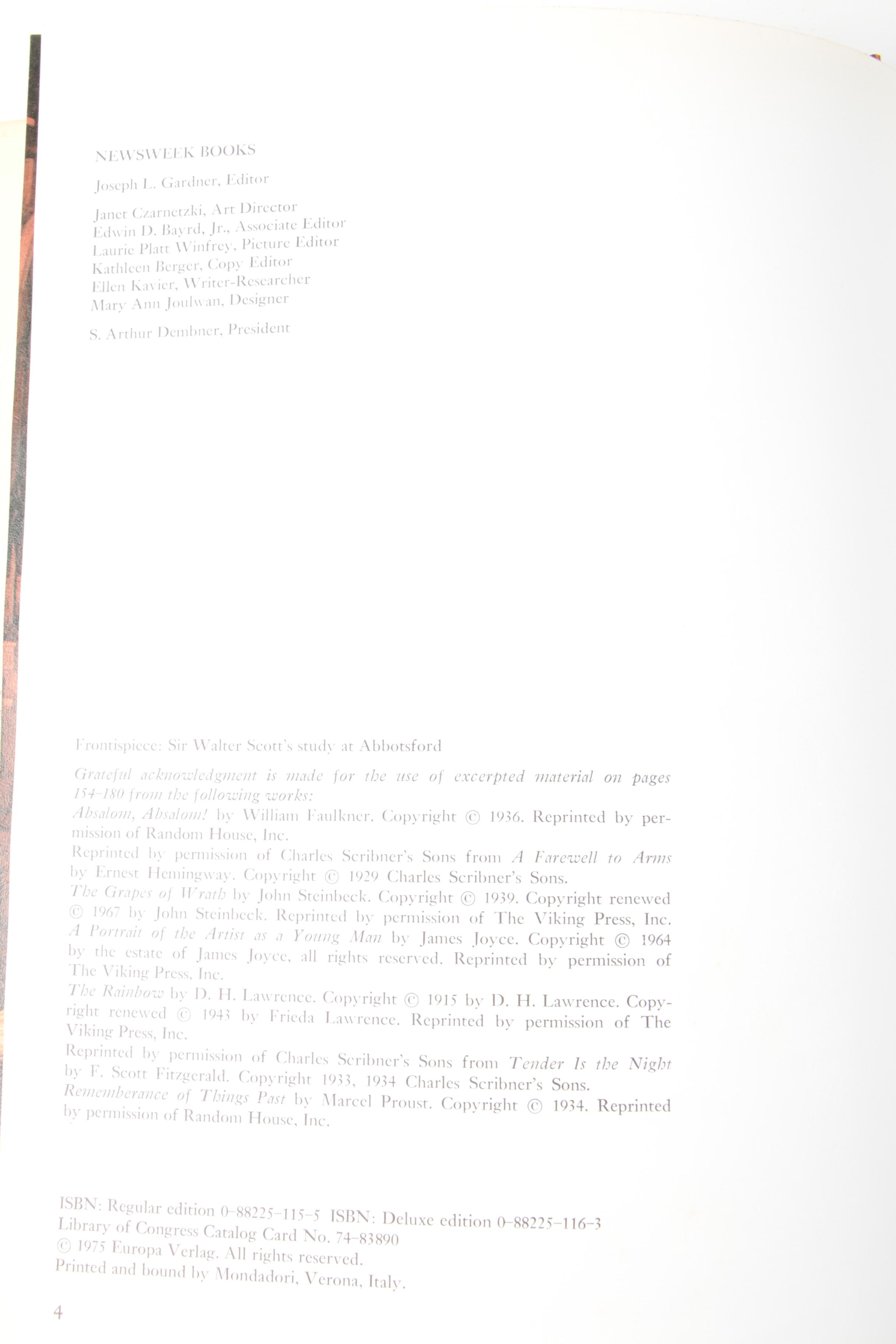 Books Including First Trade Edition "The Witches of Eastwick" by John Updike