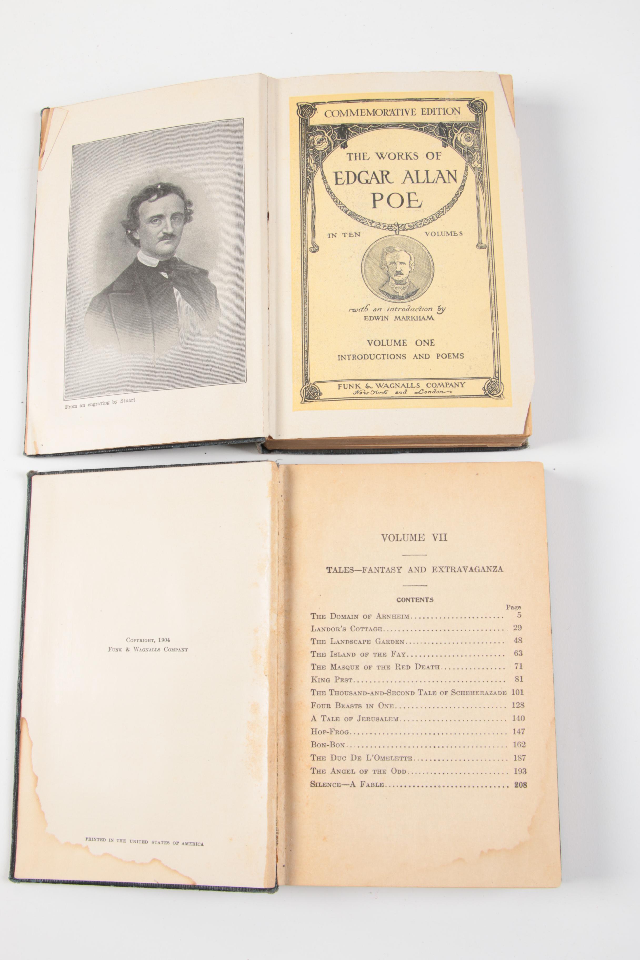 Books Including First Trade Edition "The Witches of Eastwick" by John Updike