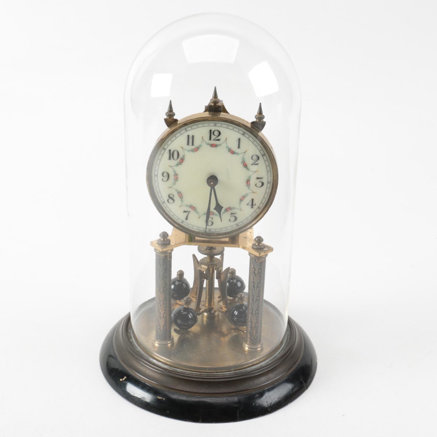Vintage German Forestville Anniversary Clock