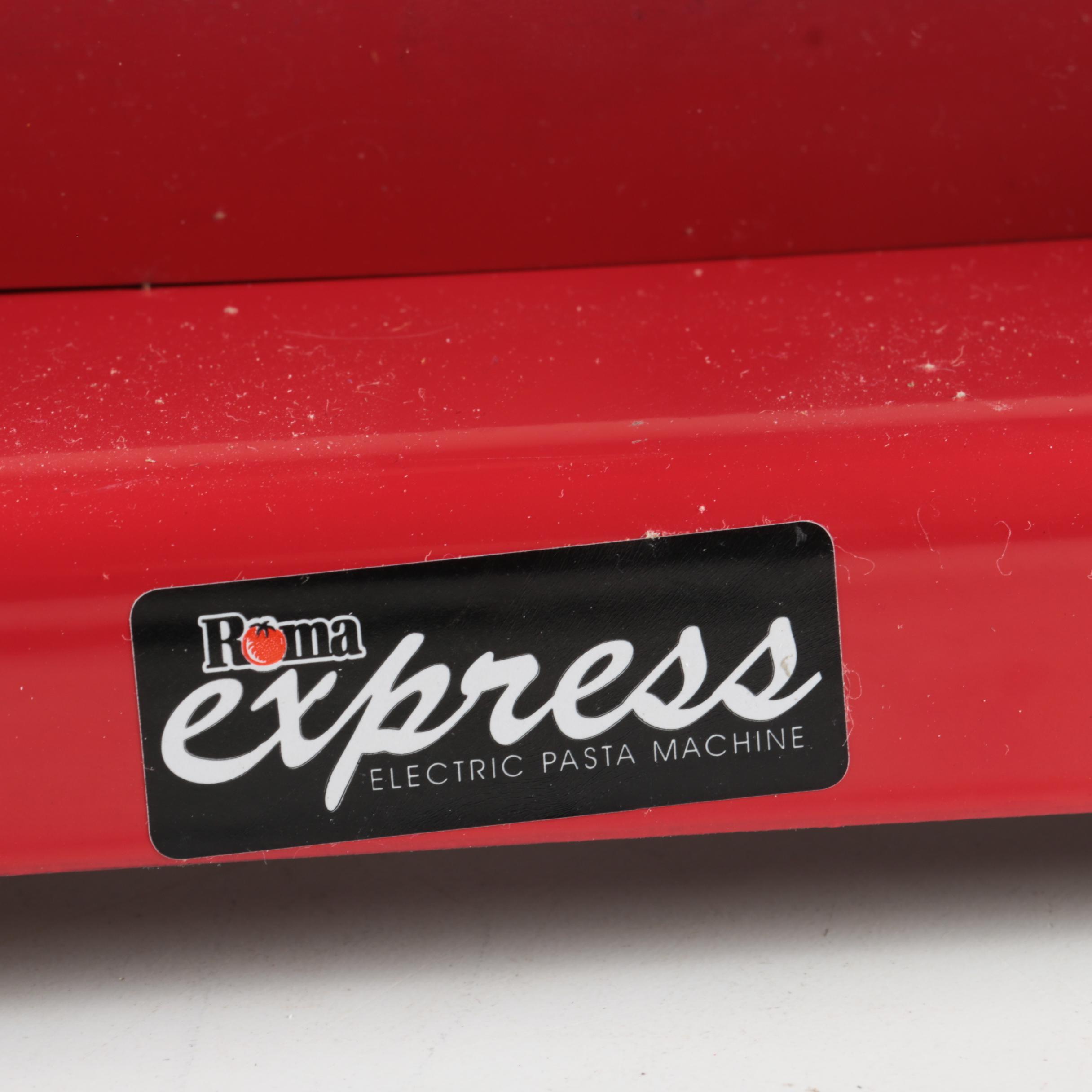 Roma Express MD-150 Electric Pasta Machine