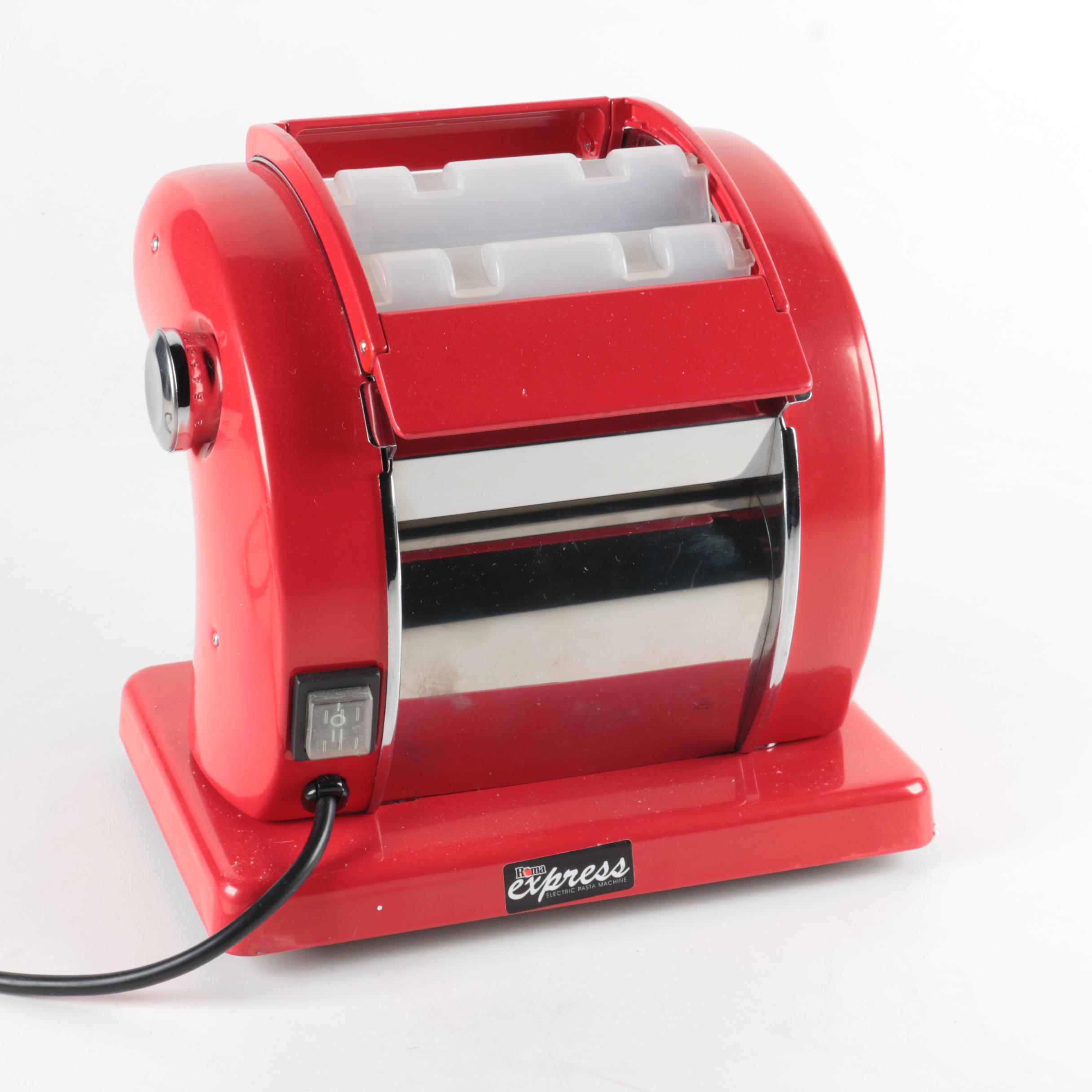 Roma Express MD-150 Electric Pasta Machine