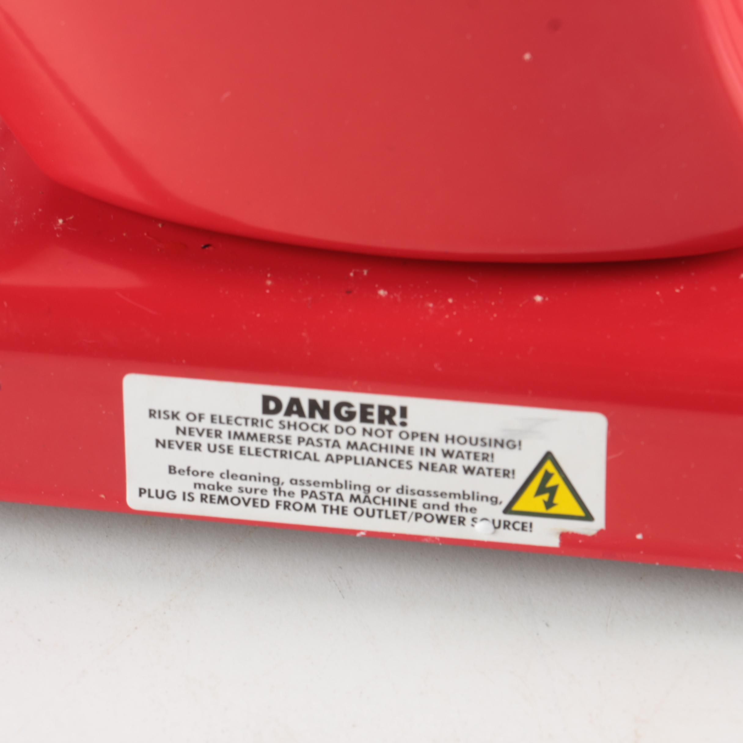 Roma Express MD-150 Electric Pasta Machine