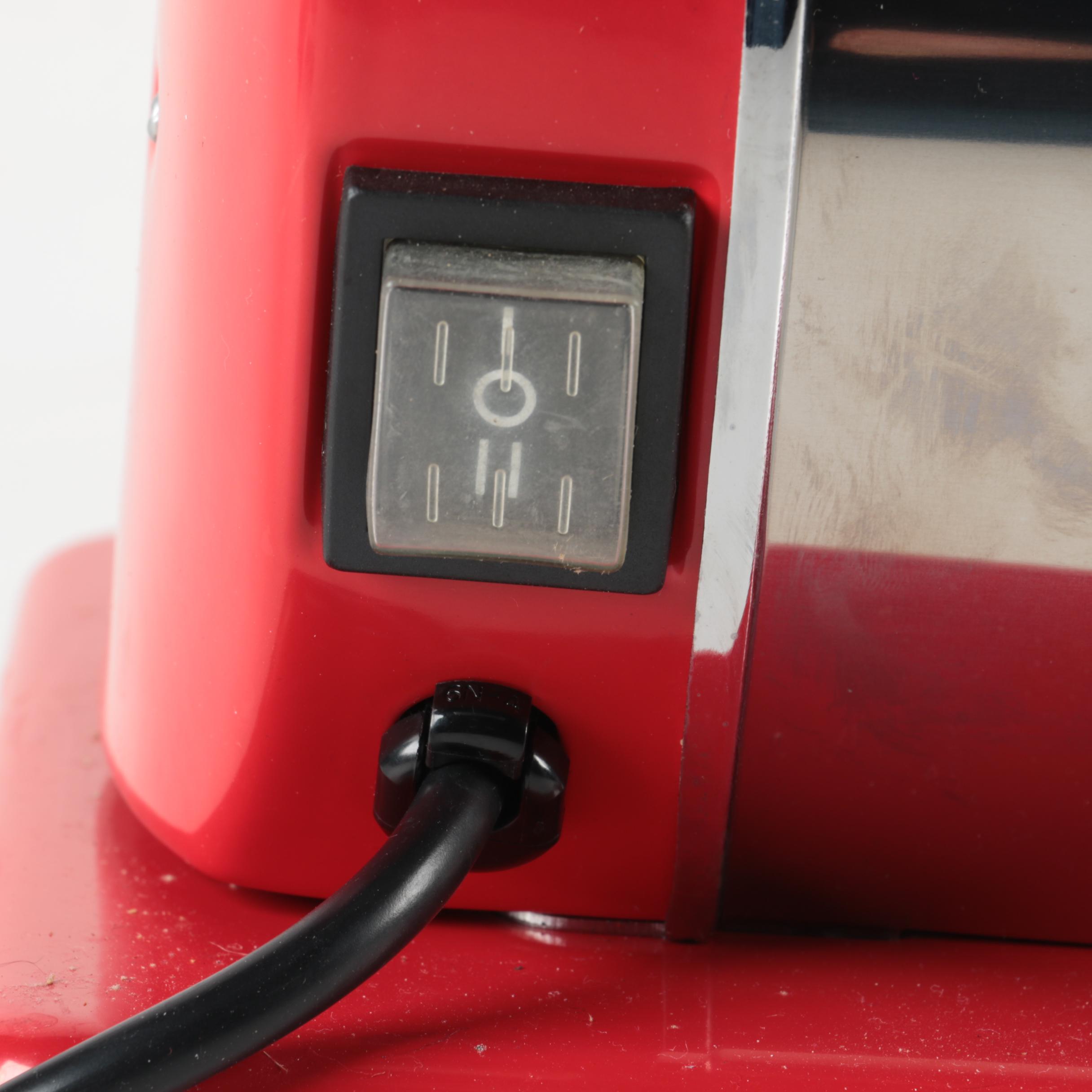 Roma Express MD-150 Electric Pasta Machine