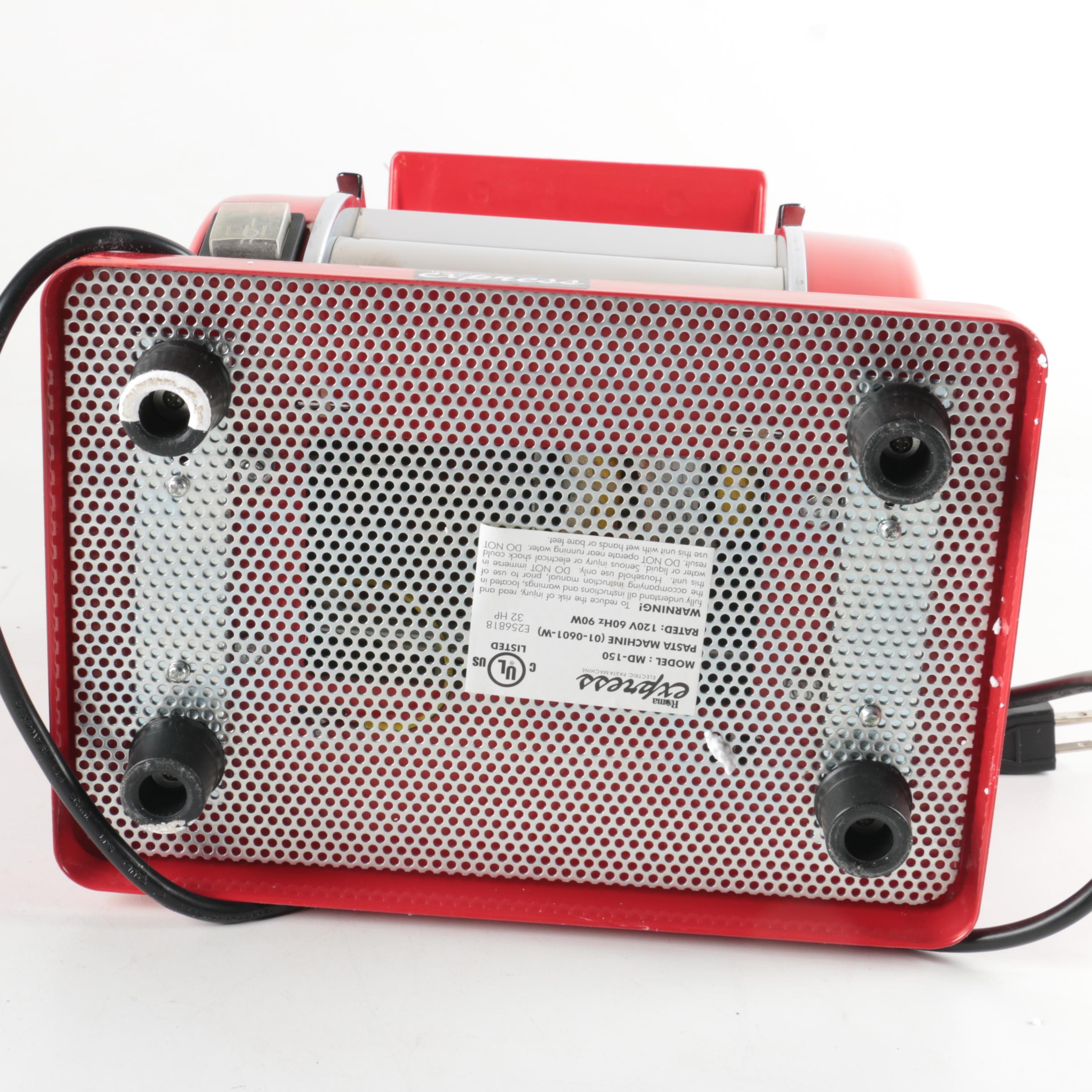 Roma Express MD-150 Electric Pasta Machine