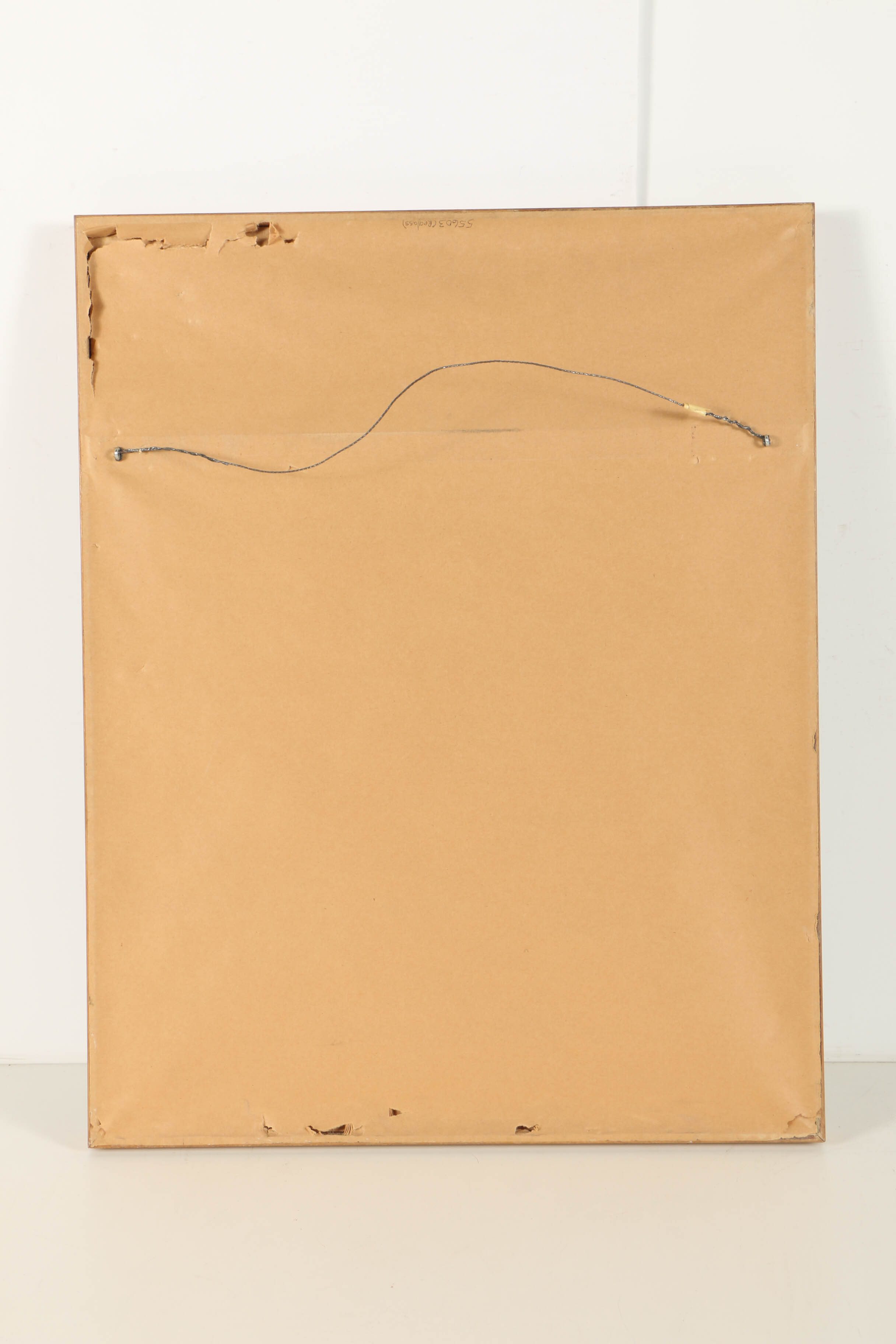 Joy Barth Watercolor Painting on Paper of an Abstract Composition