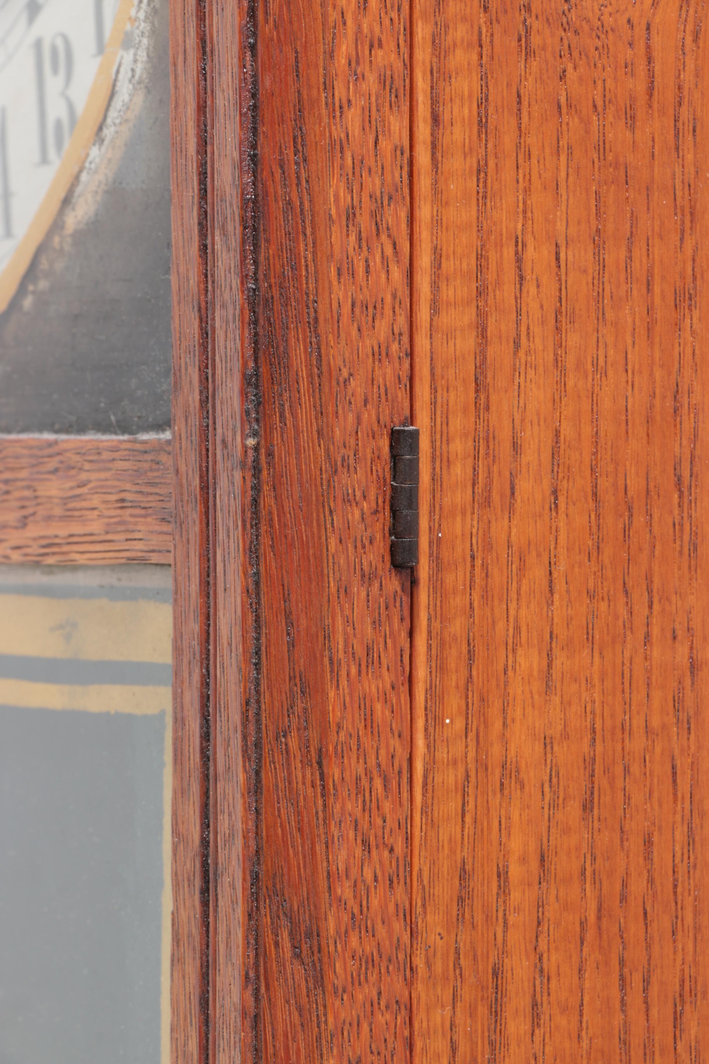 Ingraham Western Union Regulator Calendar Clock