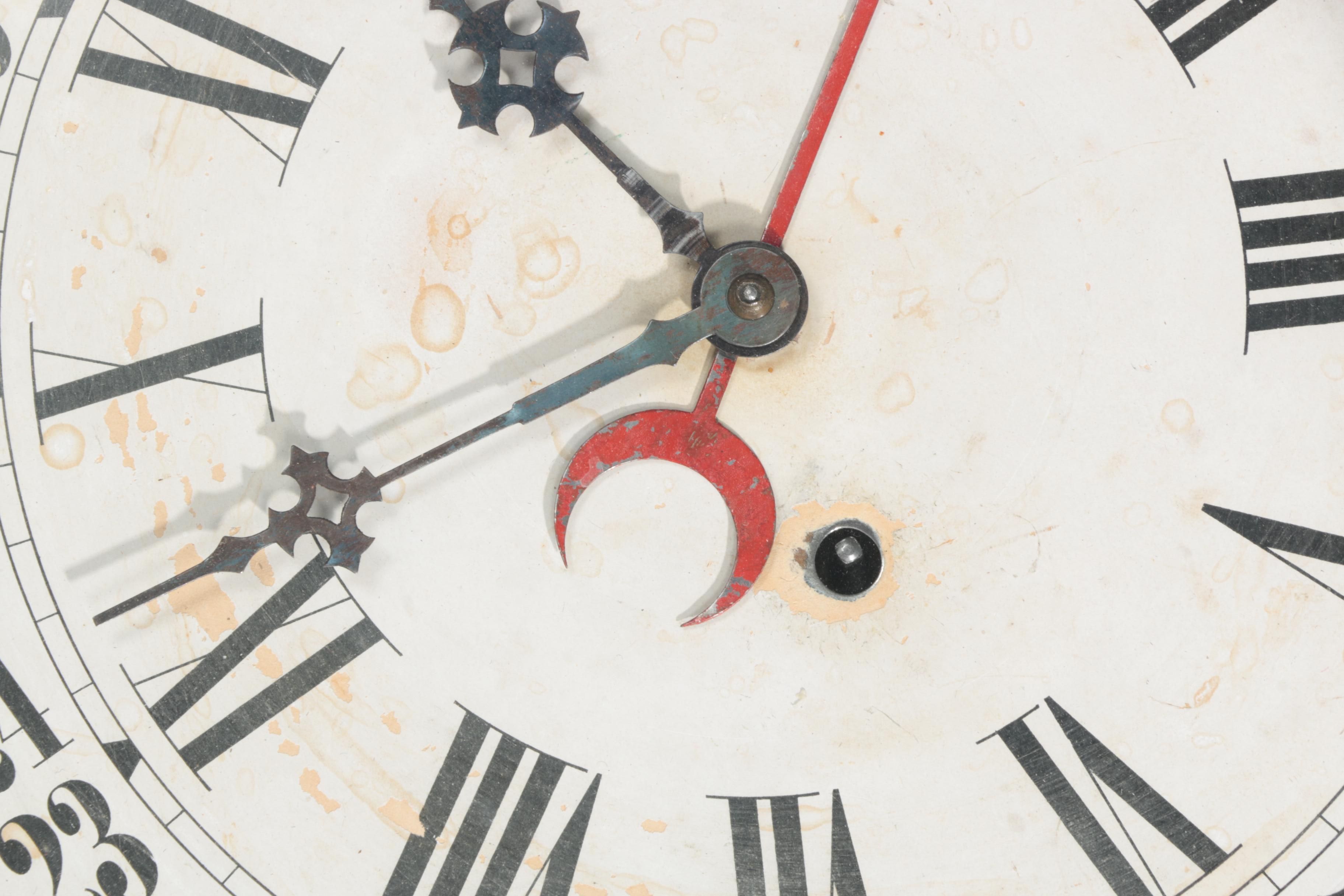 Ingraham Western Union Regulator Calendar Clock