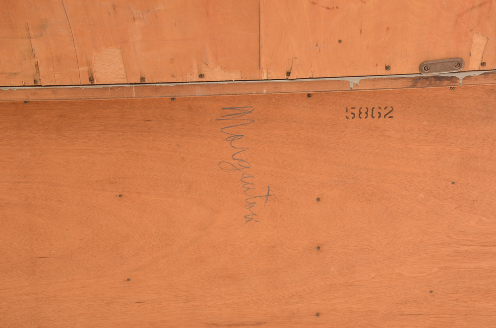 Vintage French Country Painted Cupboard