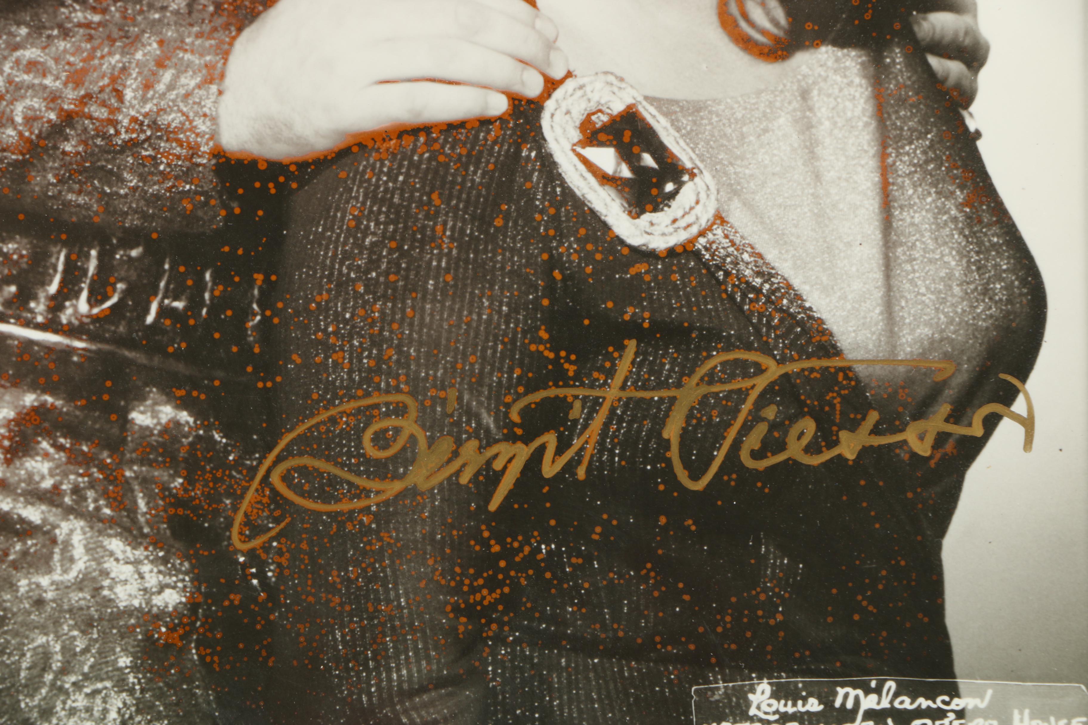 Jess Thomas and Birgit Nilsson Autographed Framed Metropolitan Opera Display