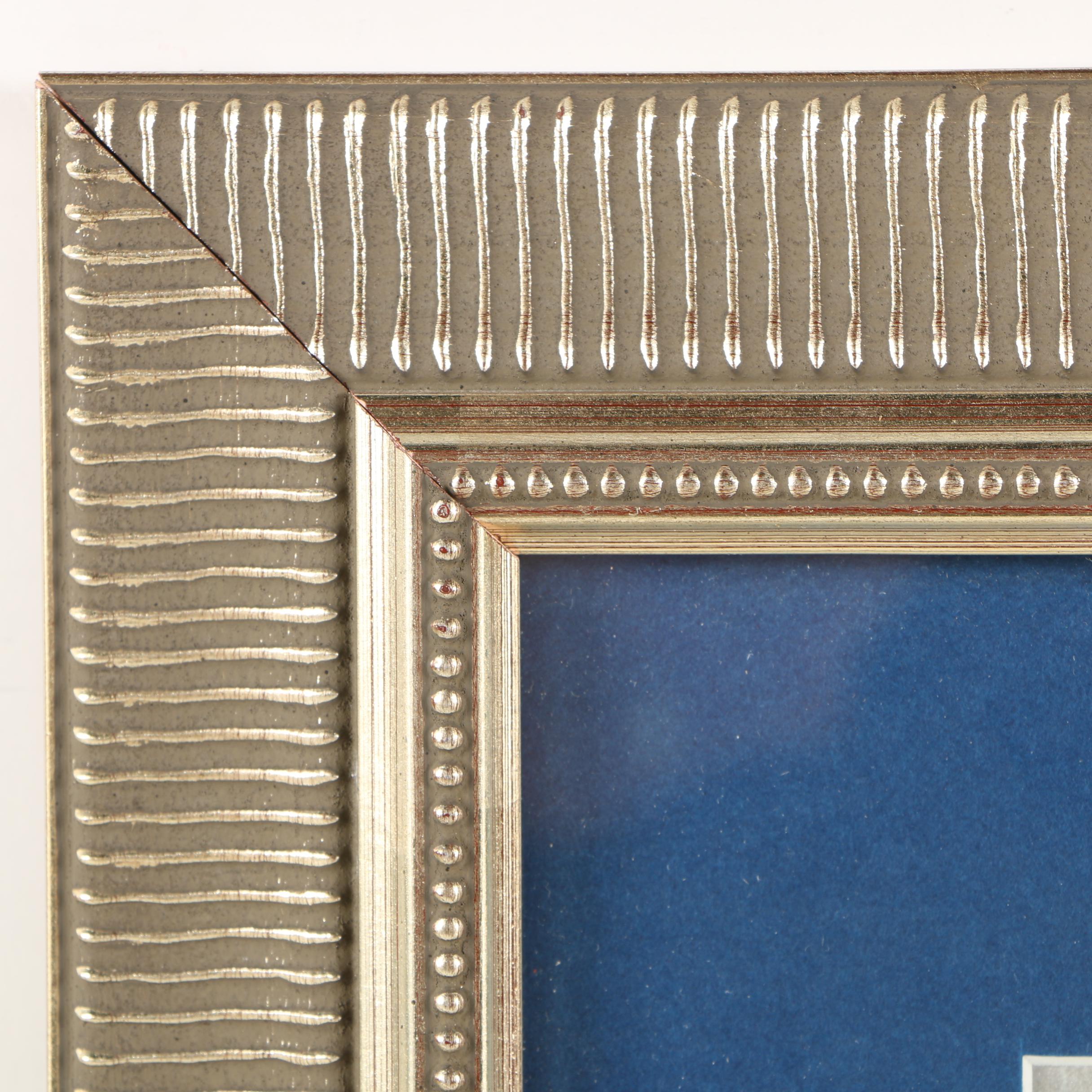 Jess Thomas and Birgit Nilsson Autographed Framed Metropolitan Opera Display