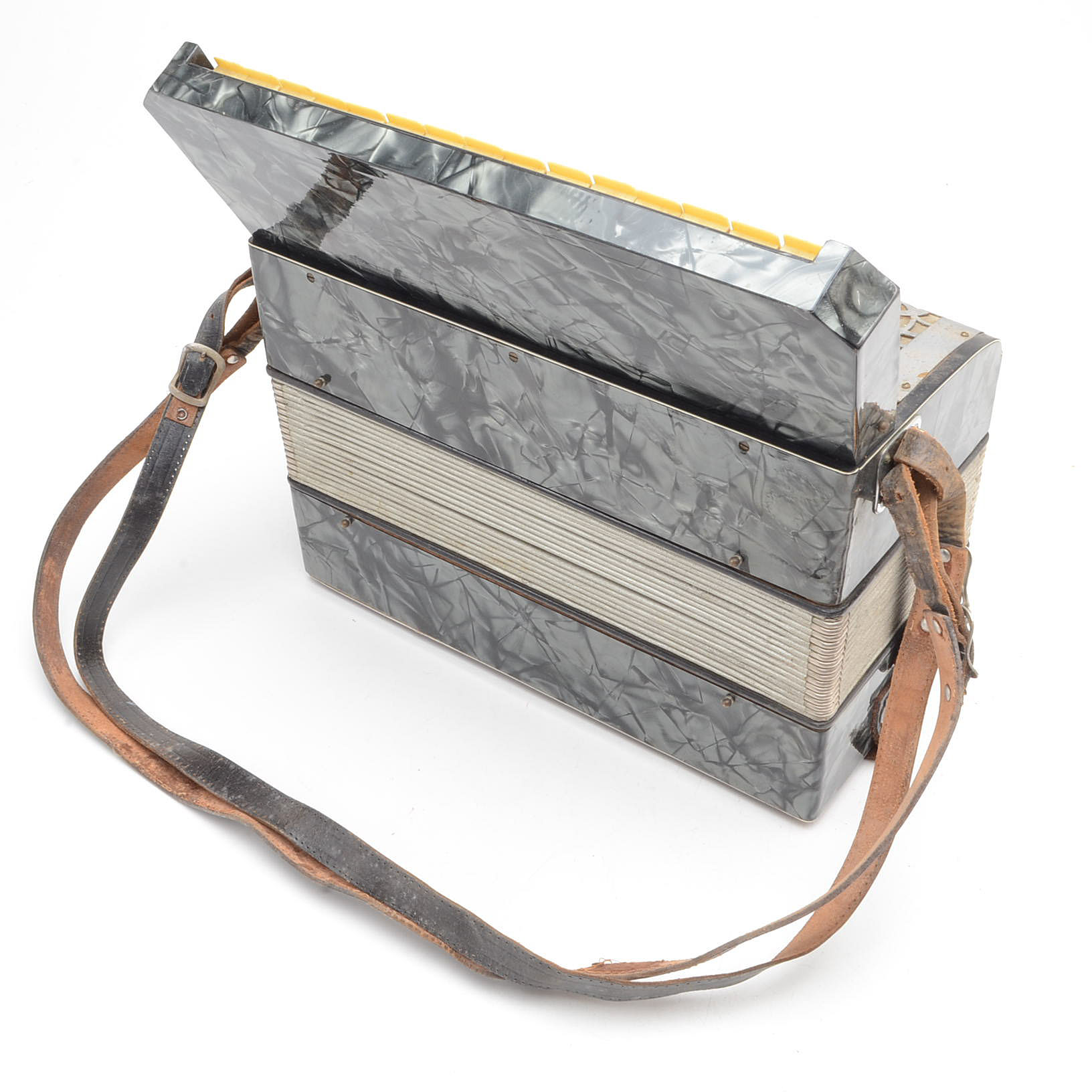 Vintage Olympian Squeeze Box Accordion