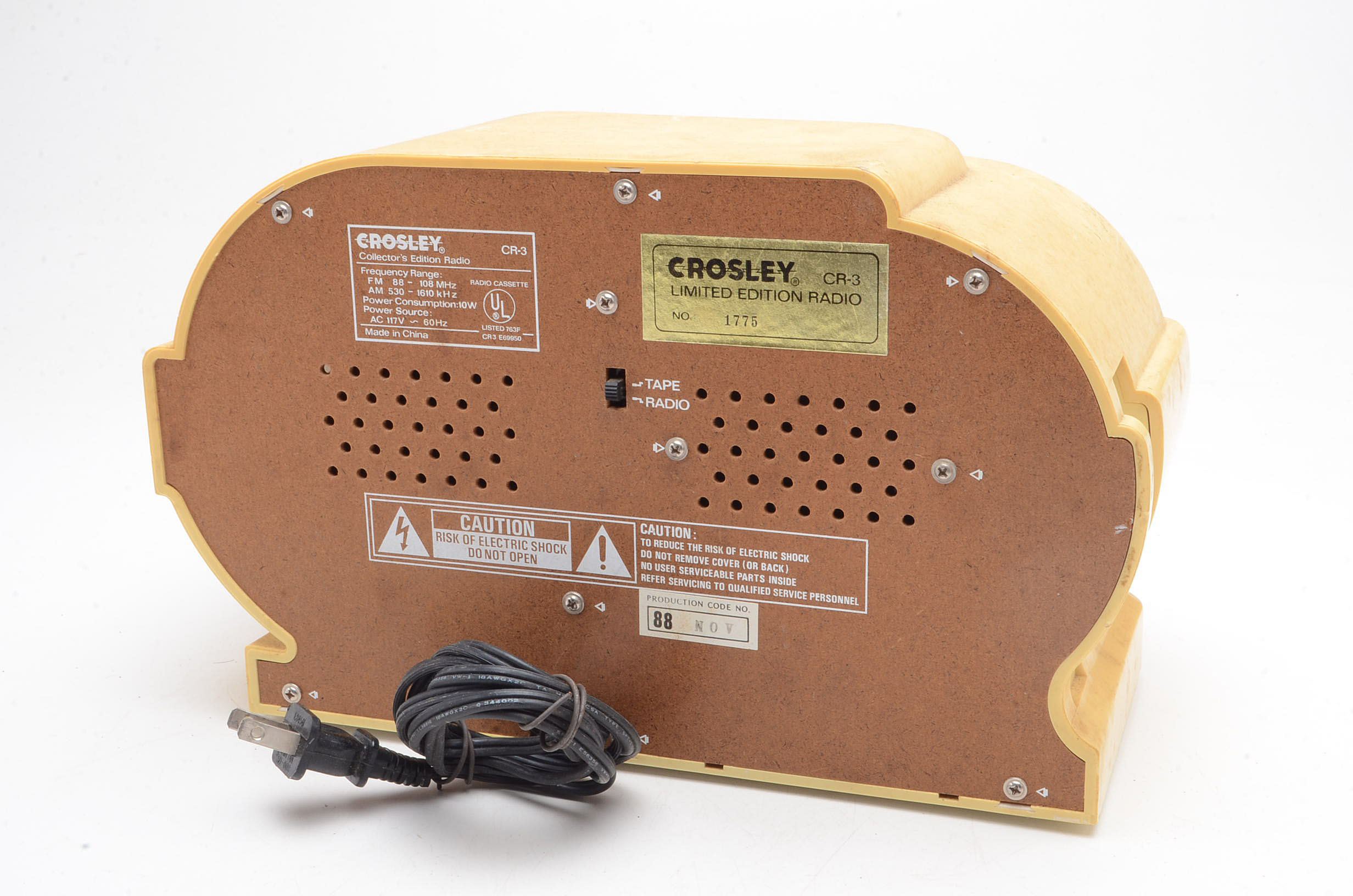 Crosley Replica Radio