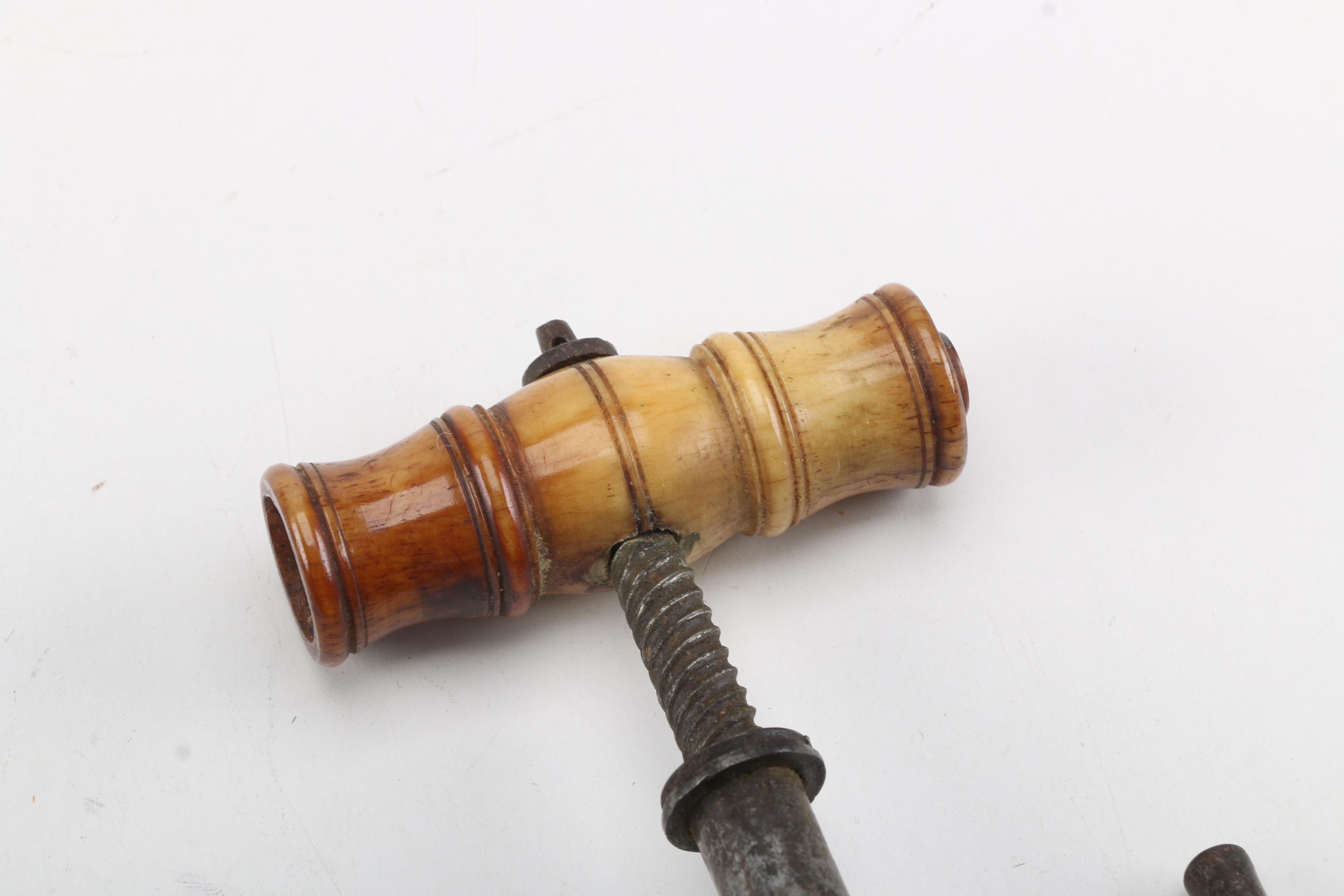 Vintage Brass Corkscrew