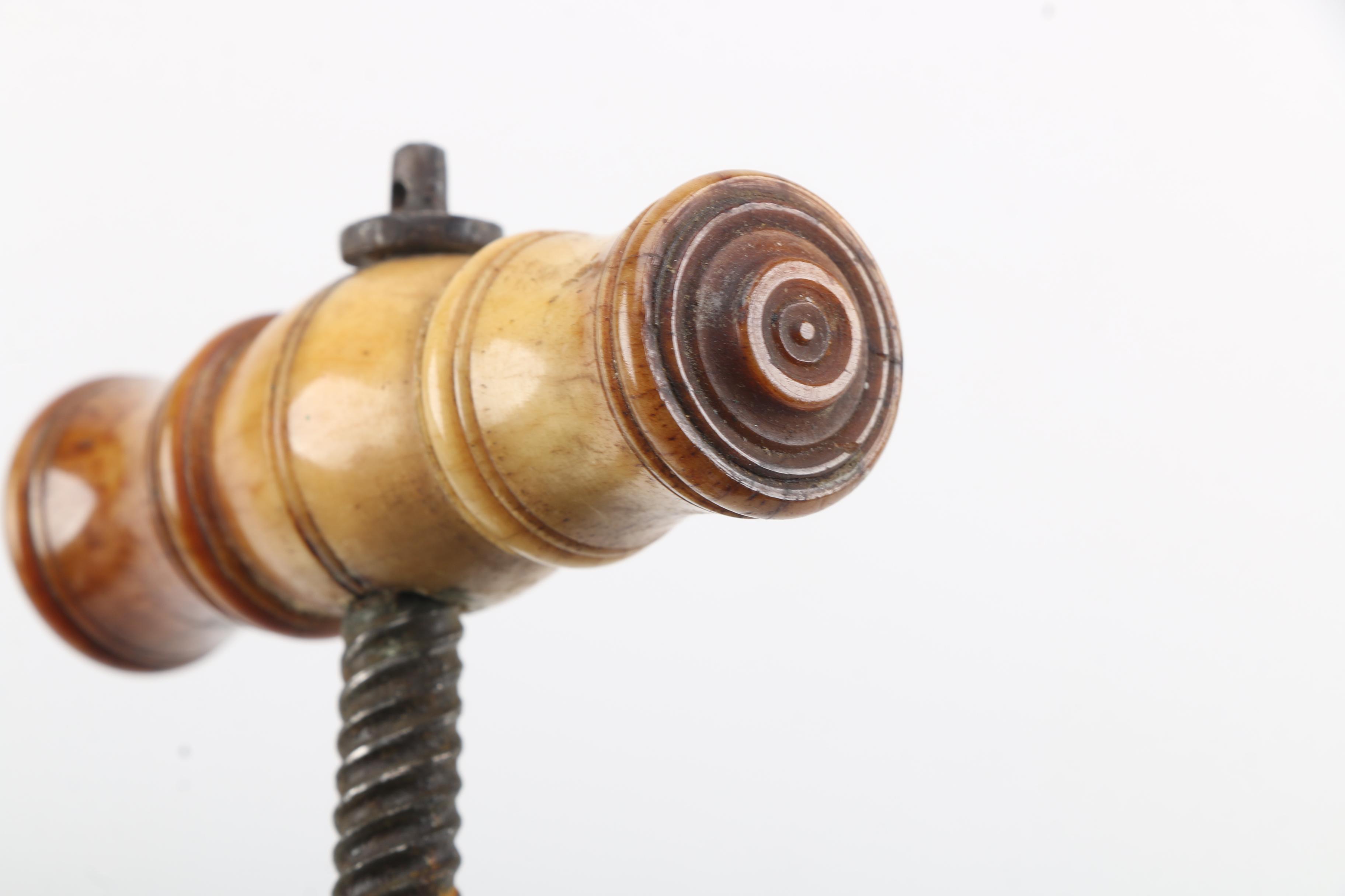 Vintage Brass Corkscrew