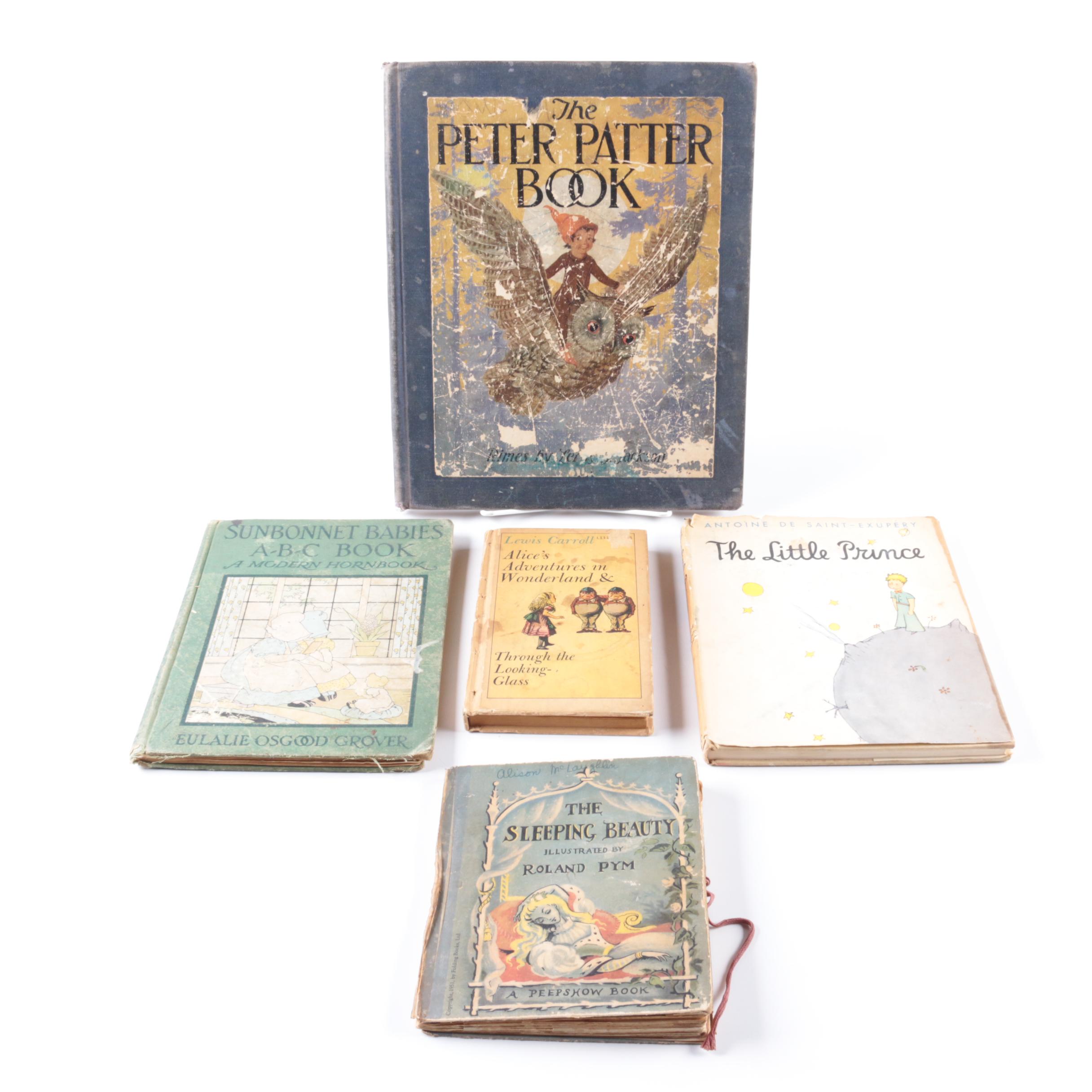 Children's Books Including 1951 "The Sleeping Beauty" Pop-Up Book