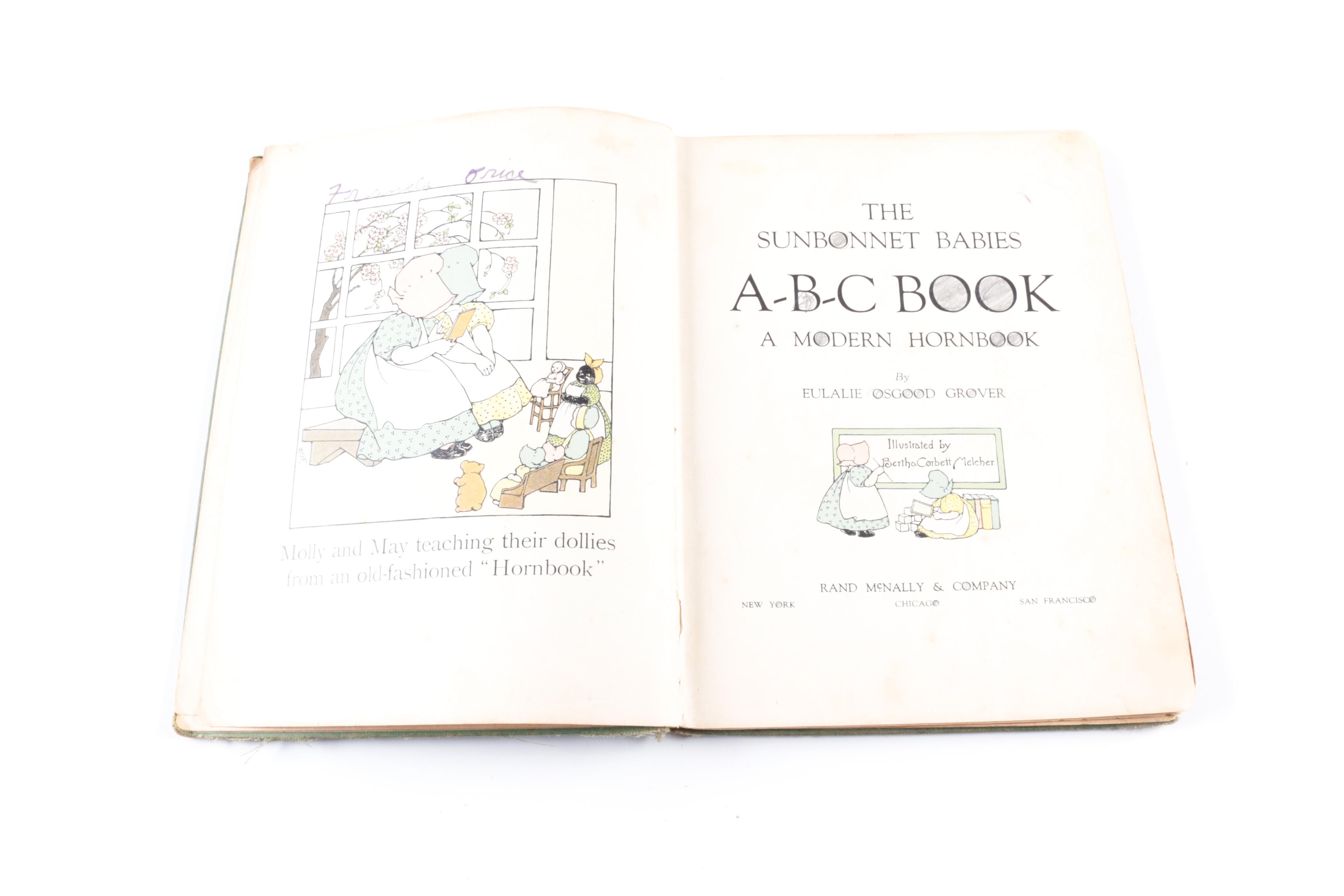 Children's Books Including 1951 "The Sleeping Beauty" Pop-Up Book