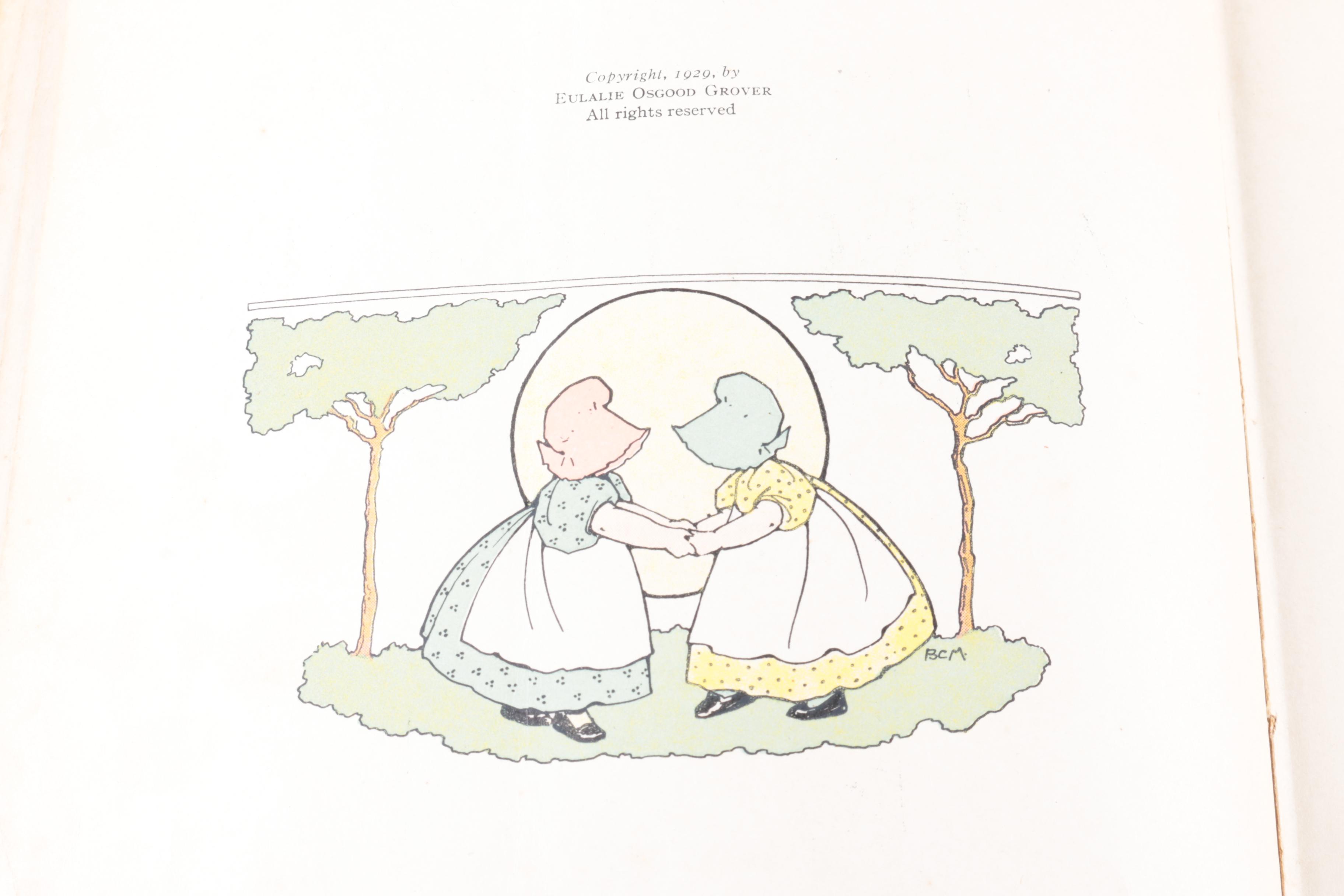 Children's Books Including 1951 "The Sleeping Beauty" Pop-Up Book