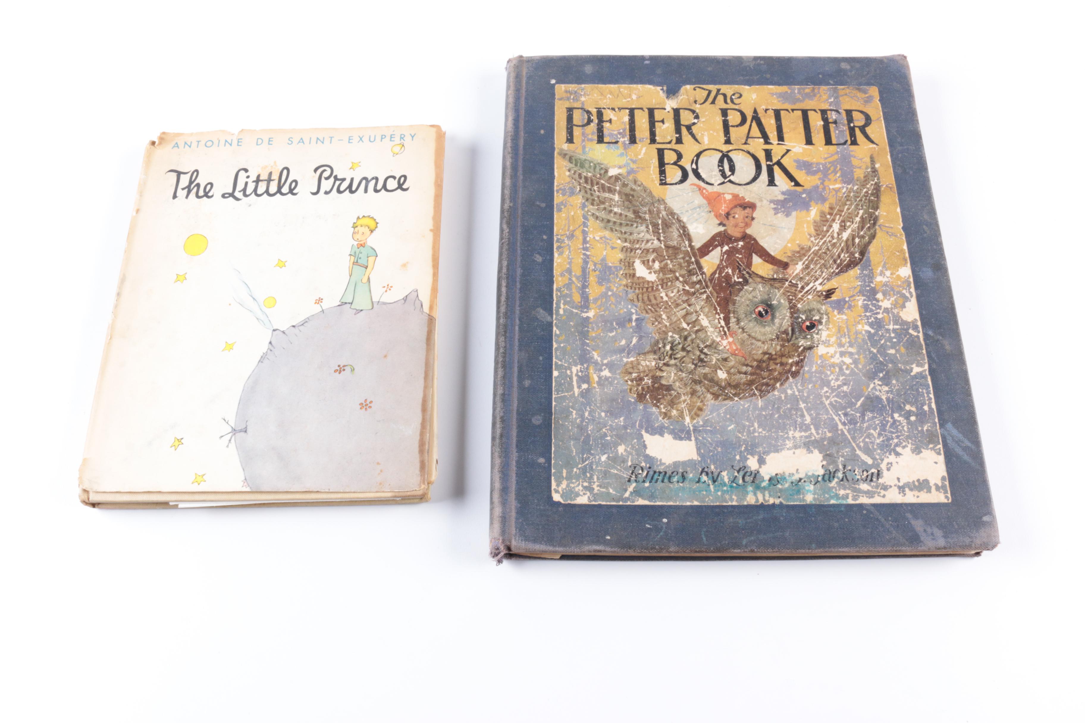 Children's Books Including 1951 "The Sleeping Beauty" Pop-Up Book