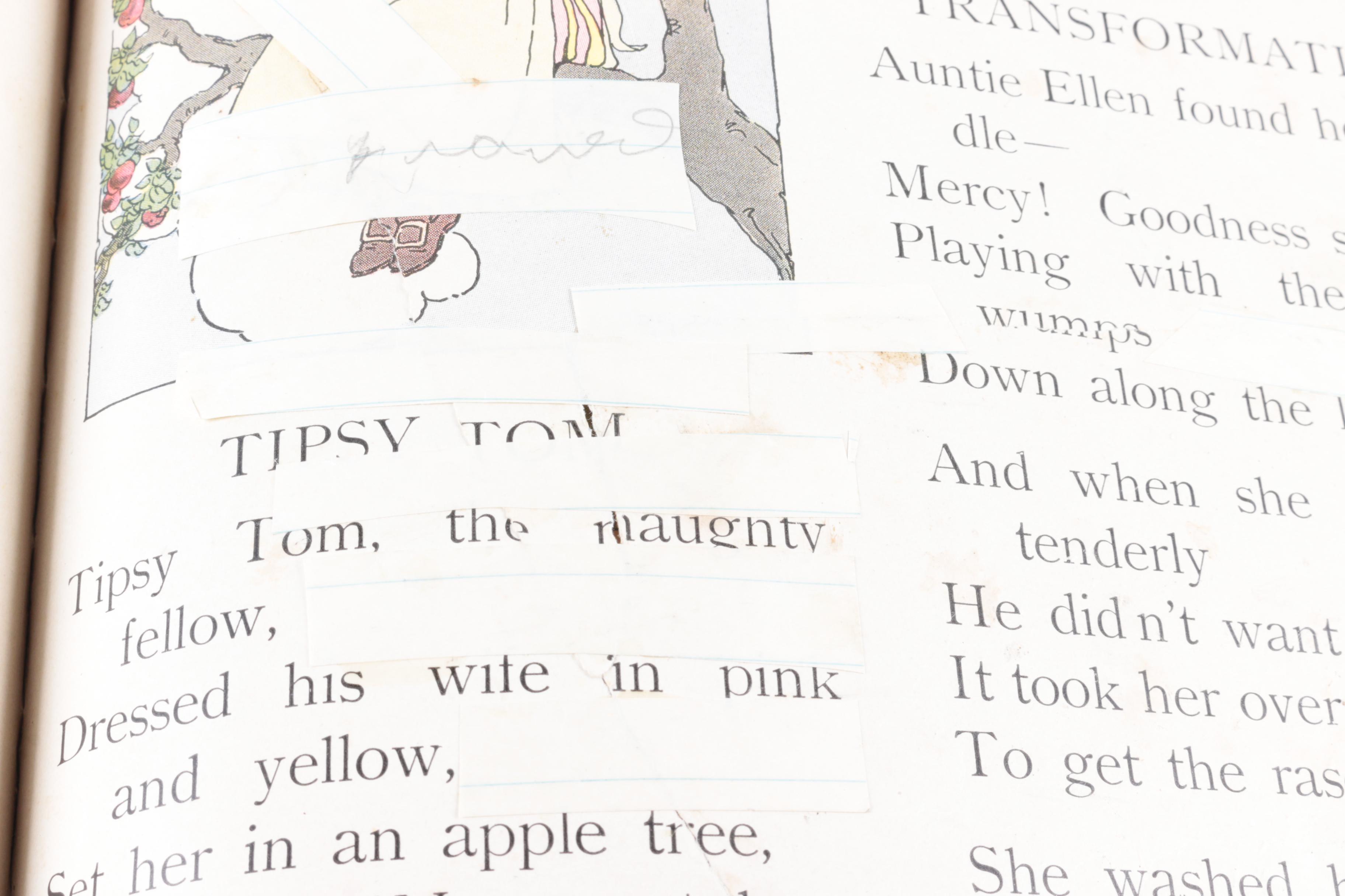 Children's Books Including 1951 "The Sleeping Beauty" Pop-Up Book