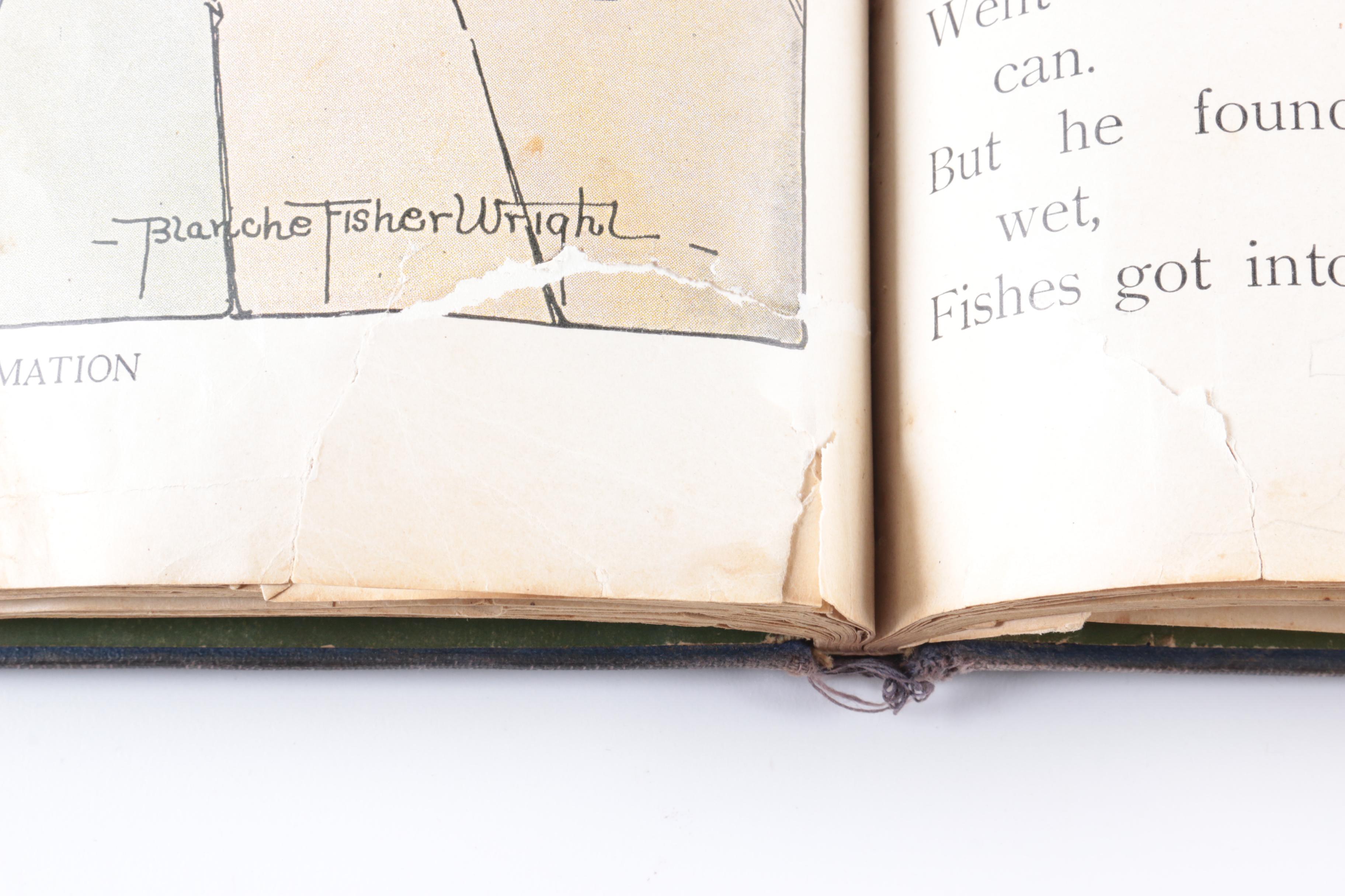 Children's Books Including 1951 "The Sleeping Beauty" Pop-Up Book