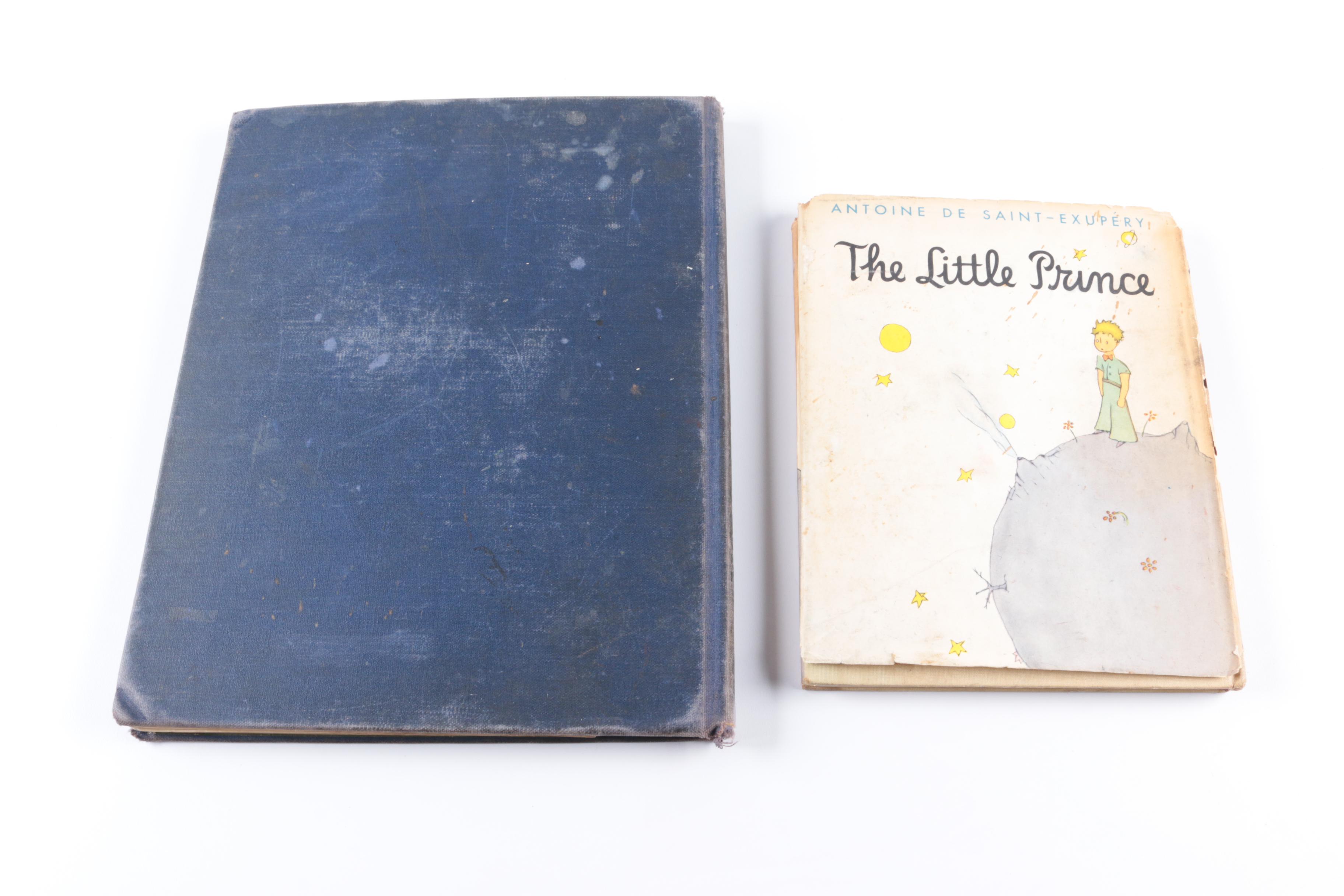 Children's Books Including 1951 "The Sleeping Beauty" Pop-Up Book