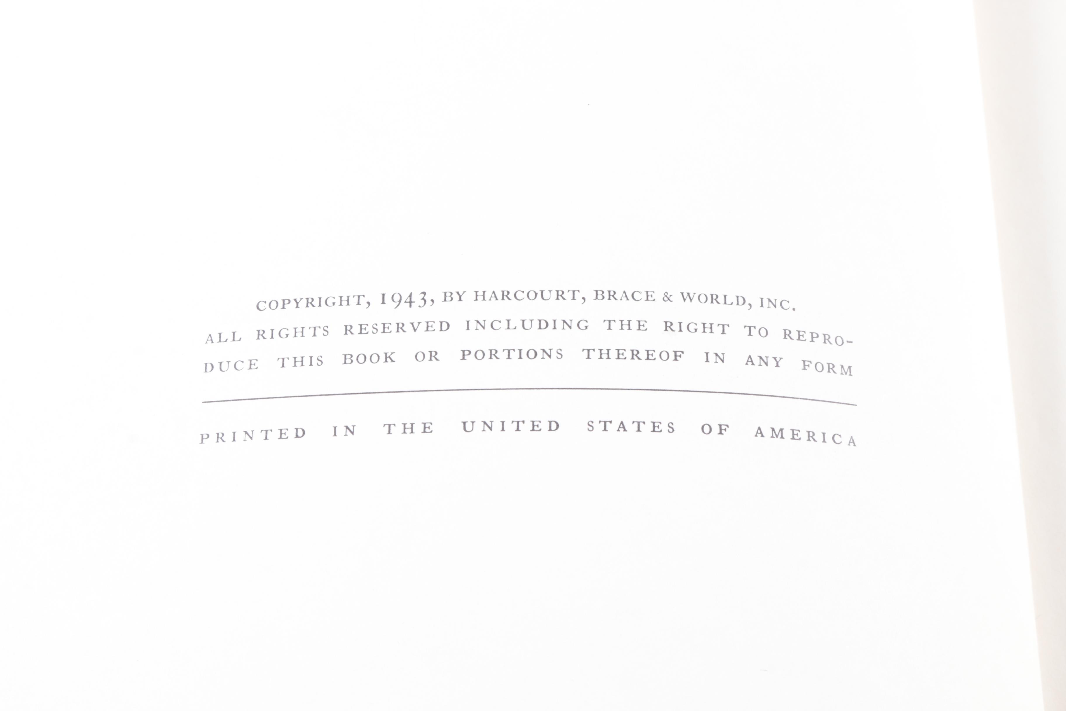 Children's Books Including 1951 "The Sleeping Beauty" Pop-Up Book