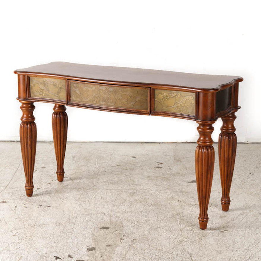 Federal Style Console Table