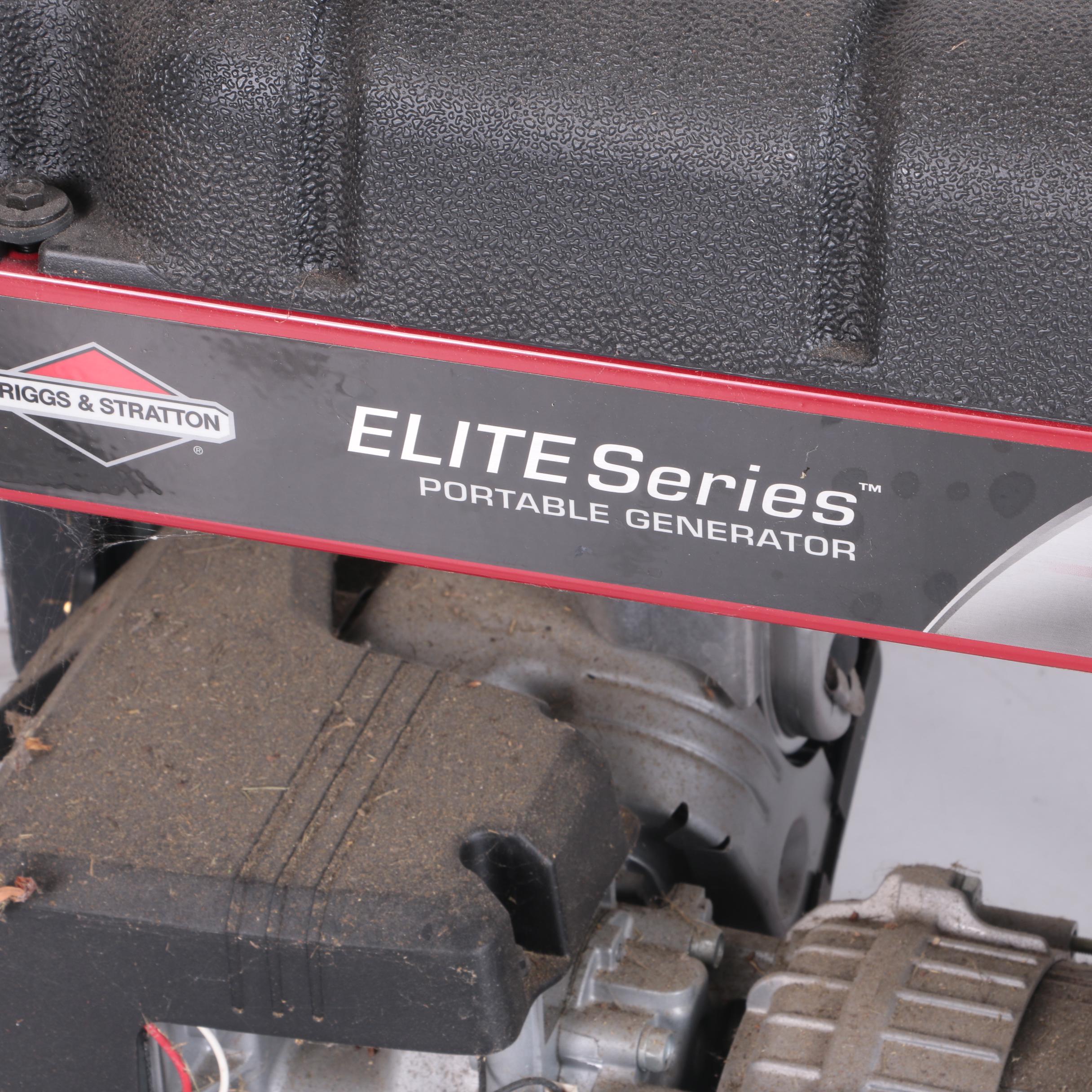 Briggs & Stratton Elite Series Portable Generator