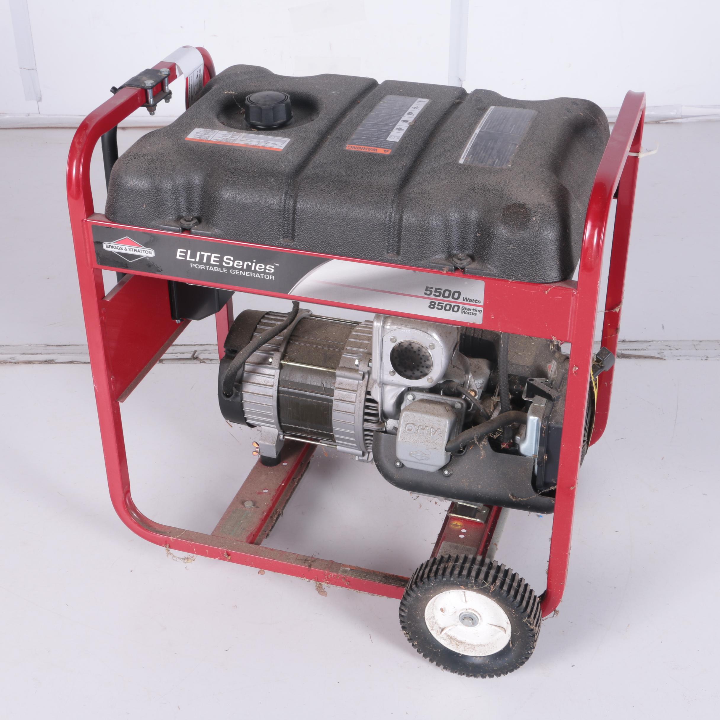 Briggs & Stratton Elite Series Portable Generator