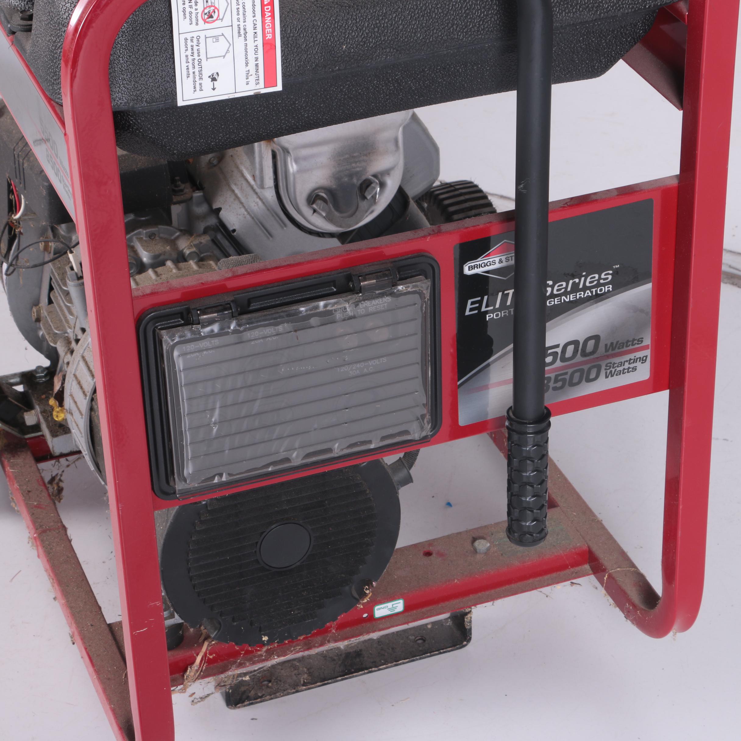 Briggs & Stratton Elite Series Portable Generator