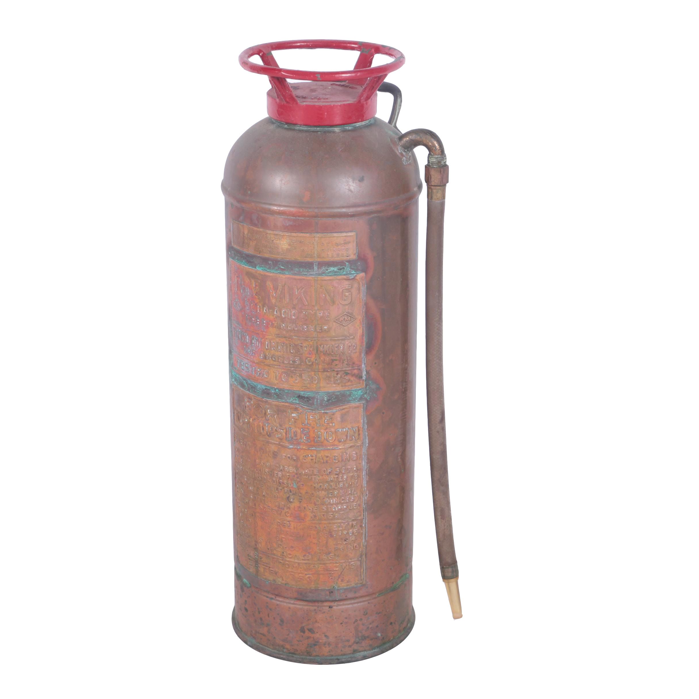 Vintage Viking Fire Extinguisher