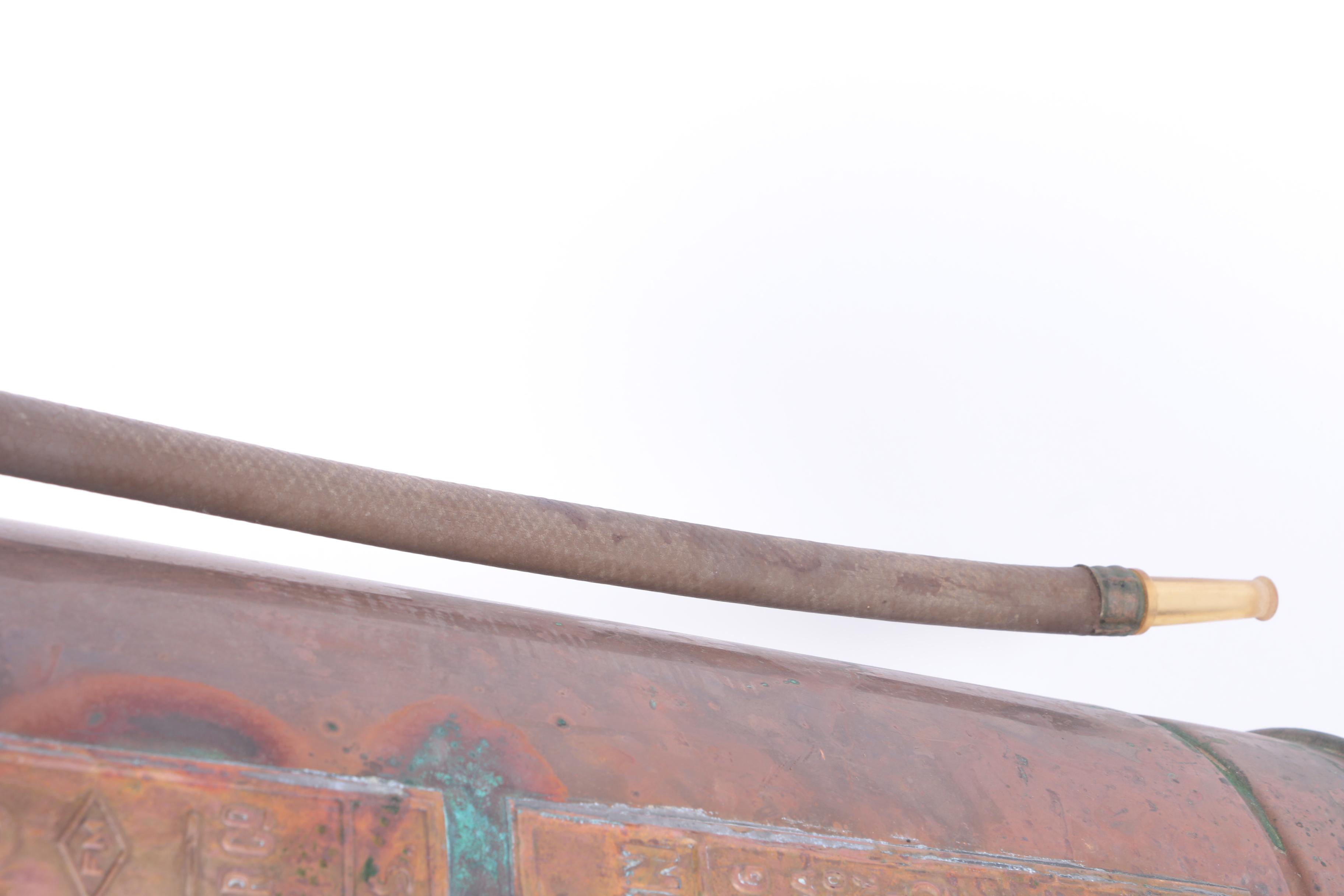 Vintage Viking Fire Extinguisher