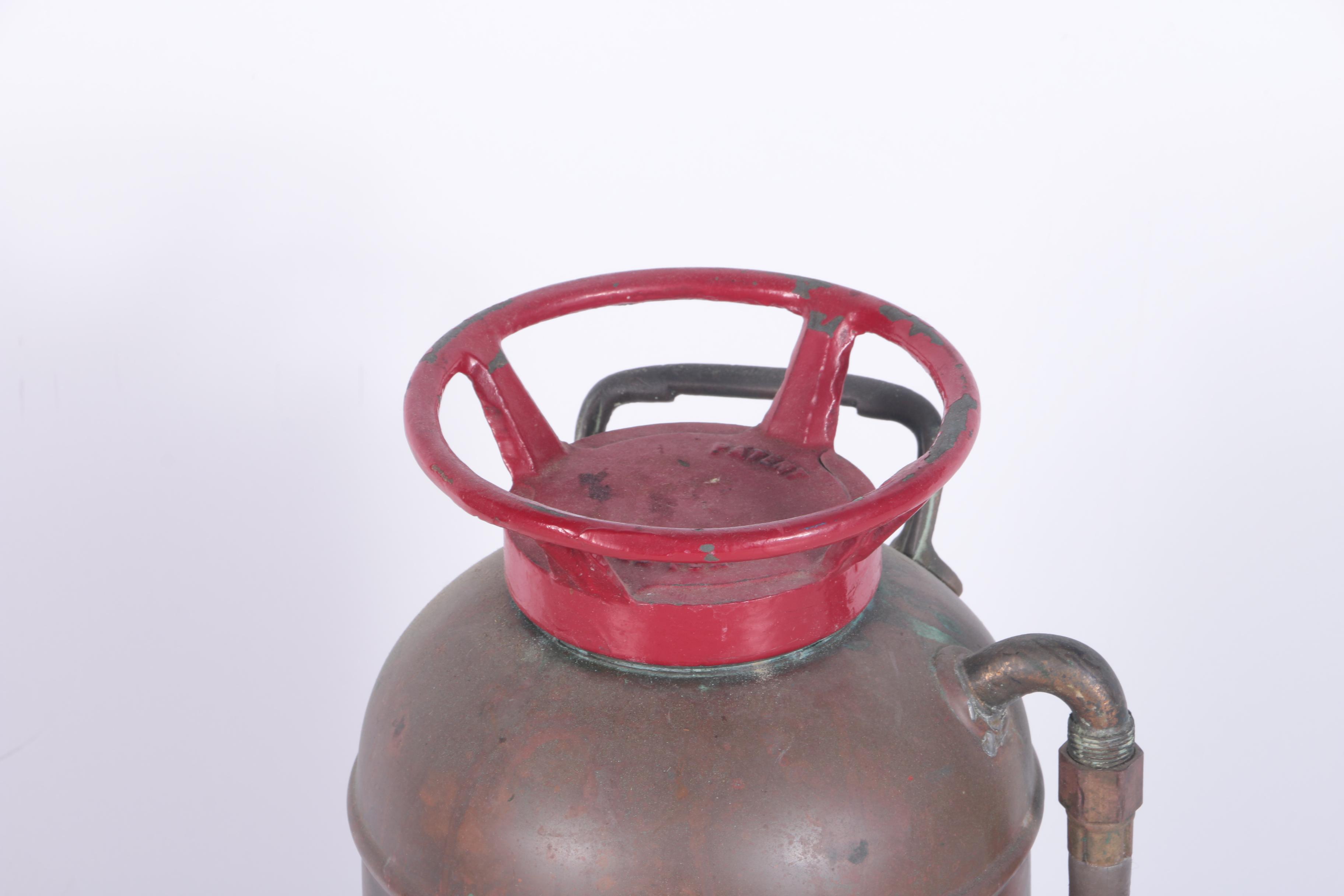 Vintage Viking Fire Extinguisher