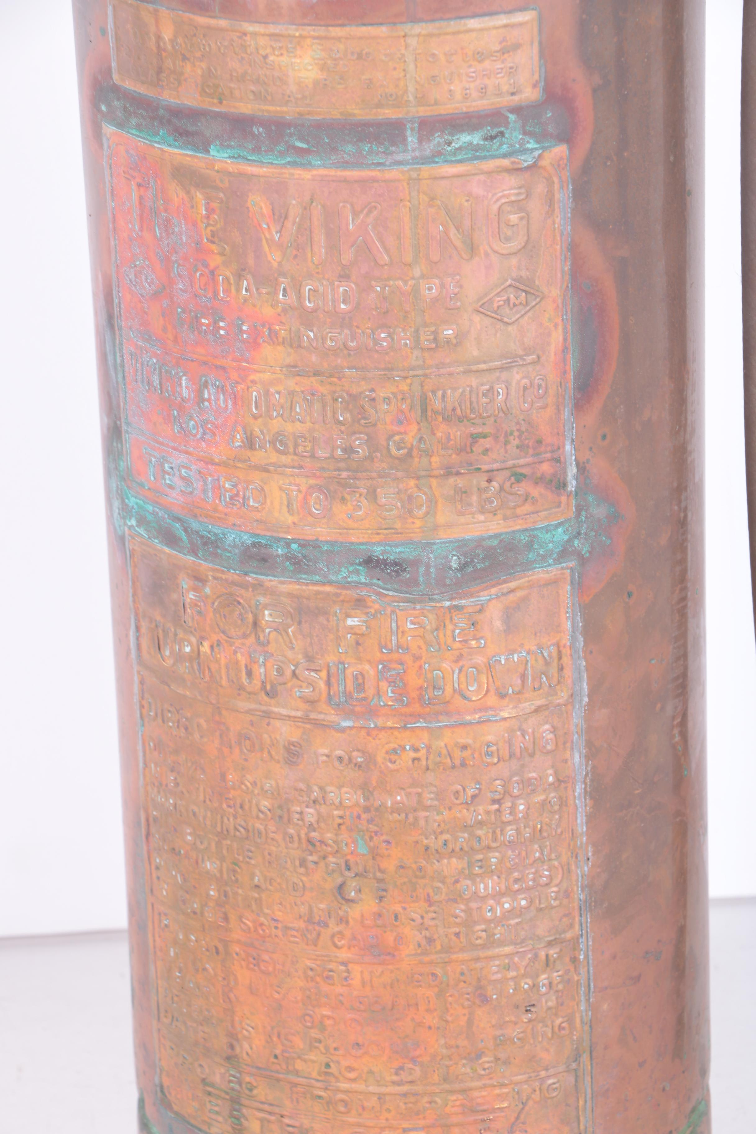 Vintage Viking Fire Extinguisher