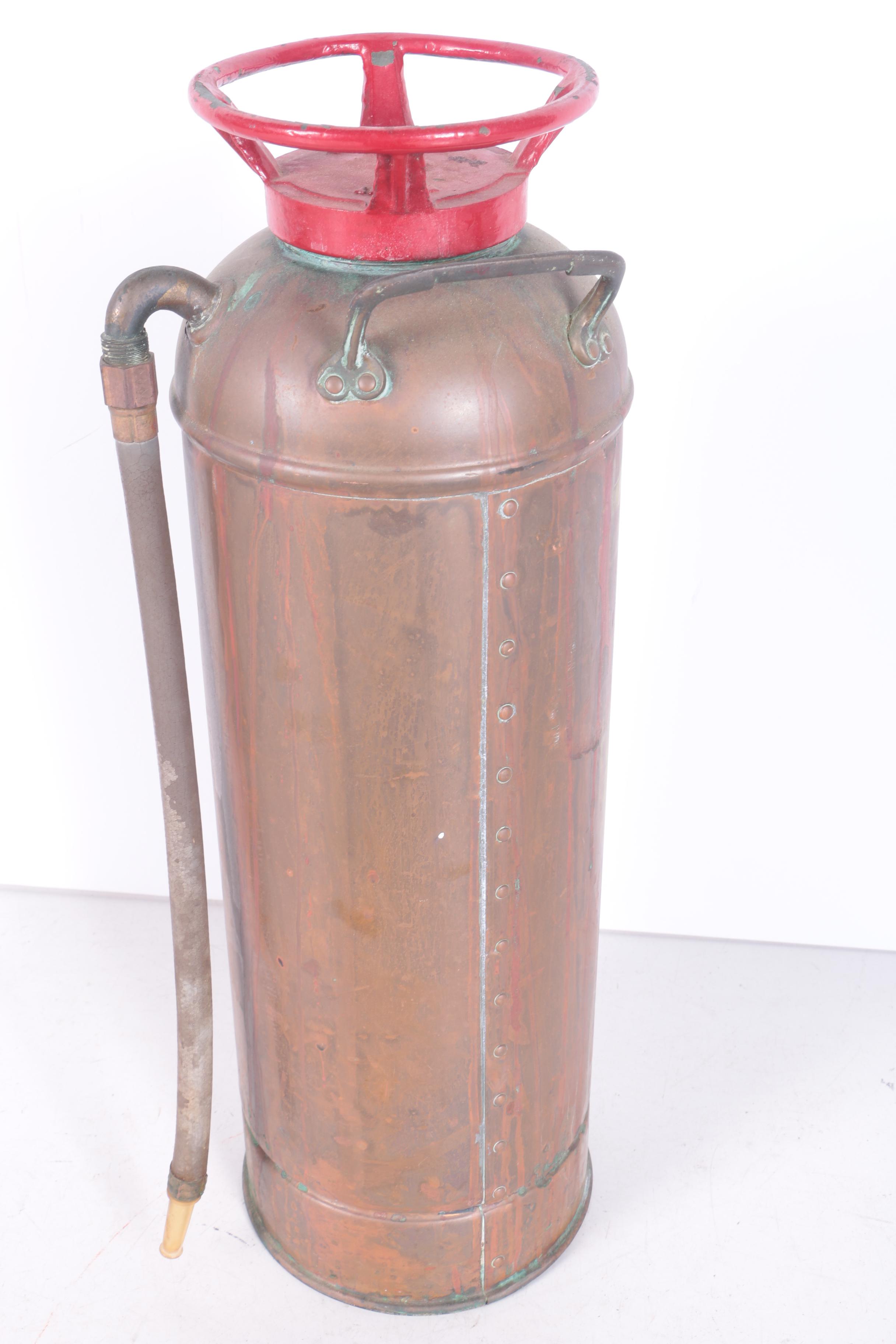 Vintage Viking Fire Extinguisher