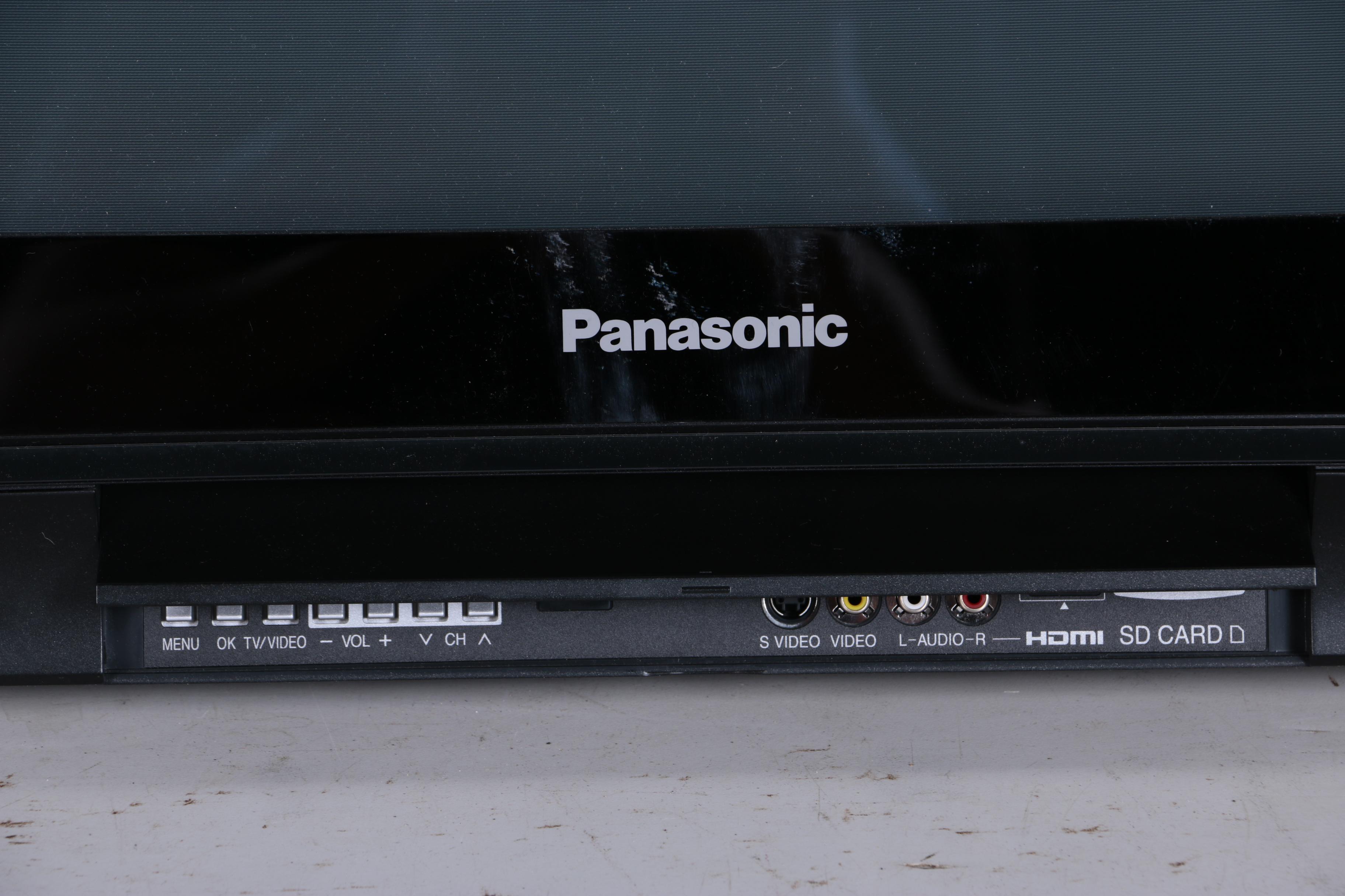 Panasonic Flat Screen TV