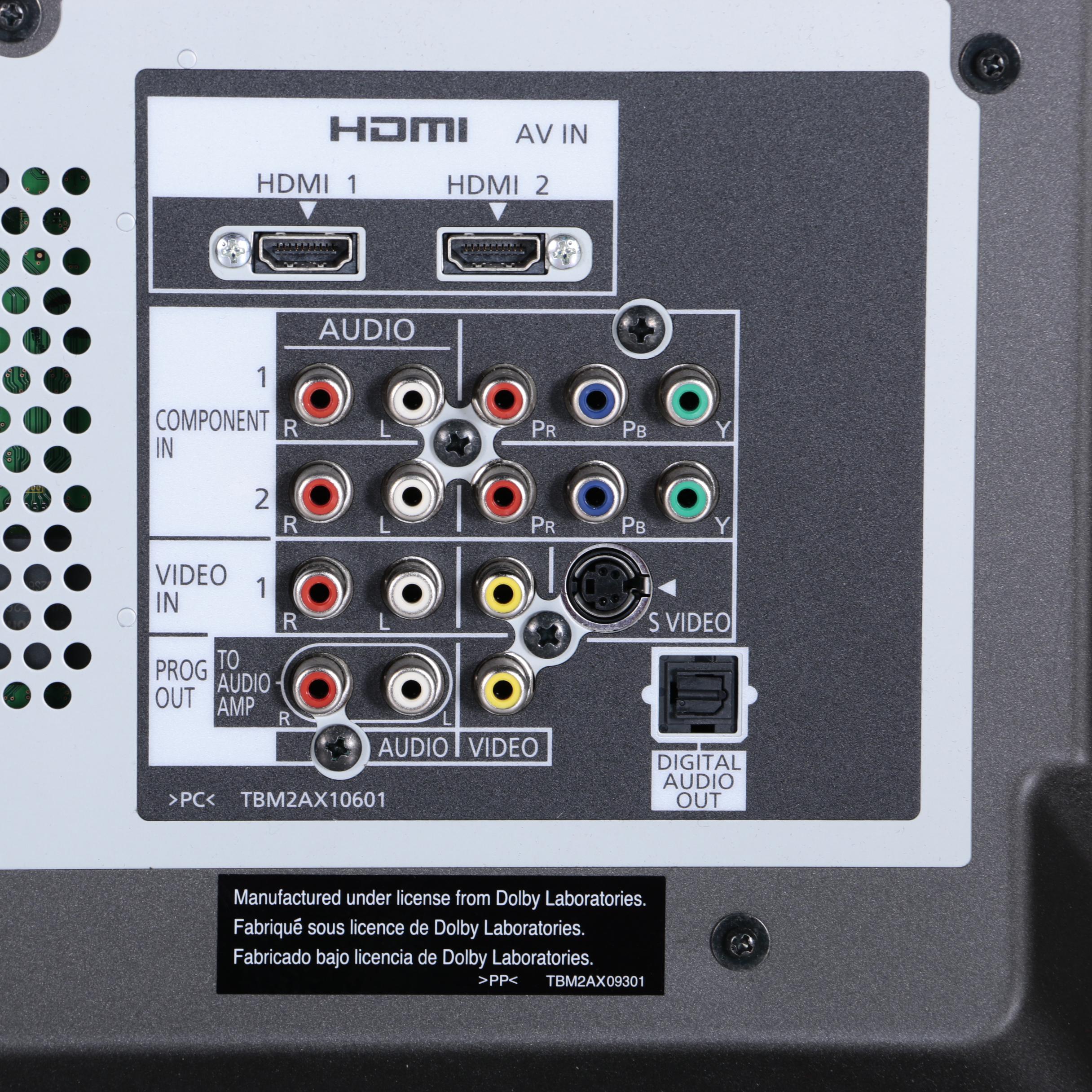 Panasonic Flat Screen TV