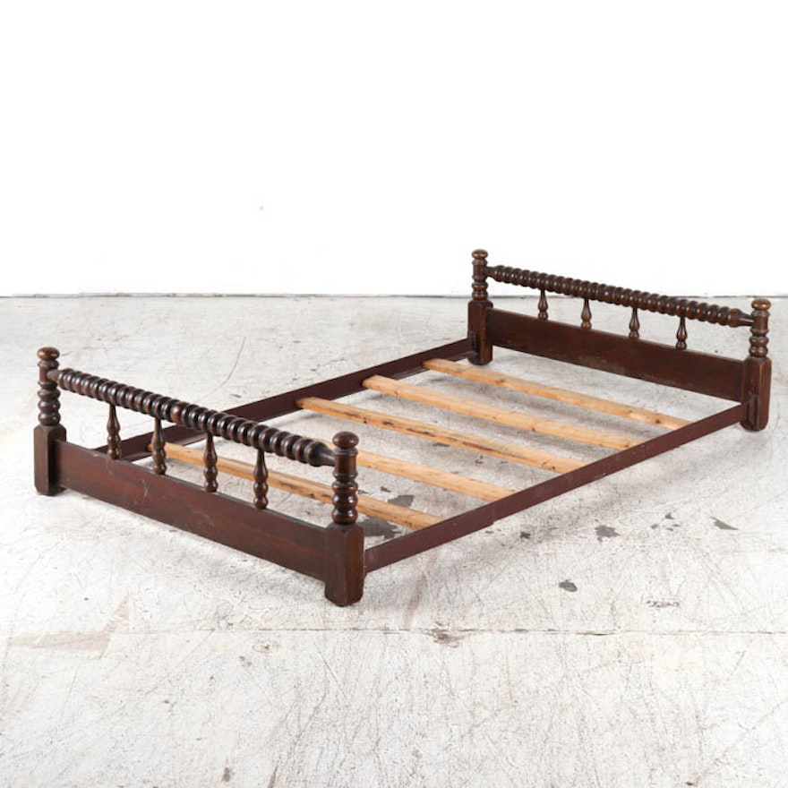 Vintage Twin Trundle Bed Frame