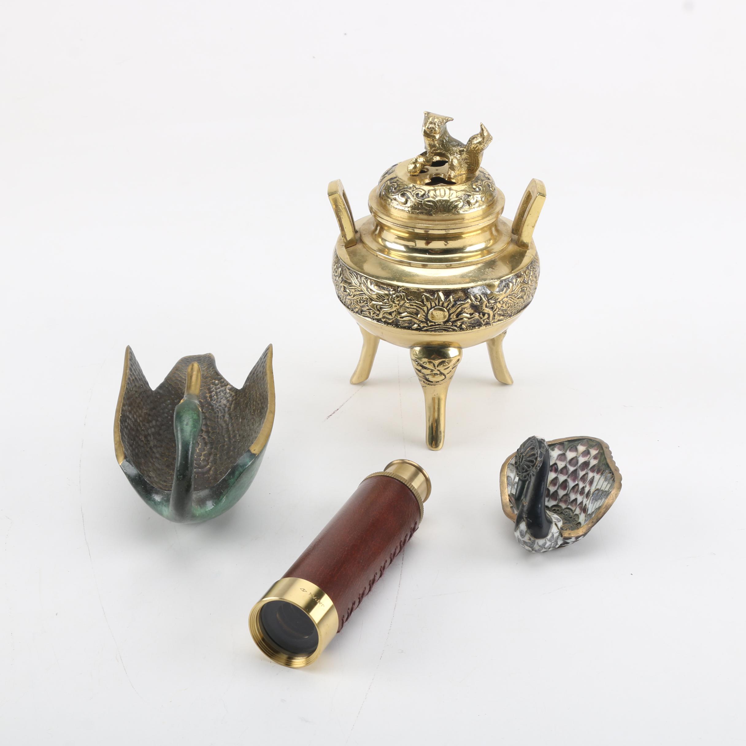 Vintage Brass Decor Items