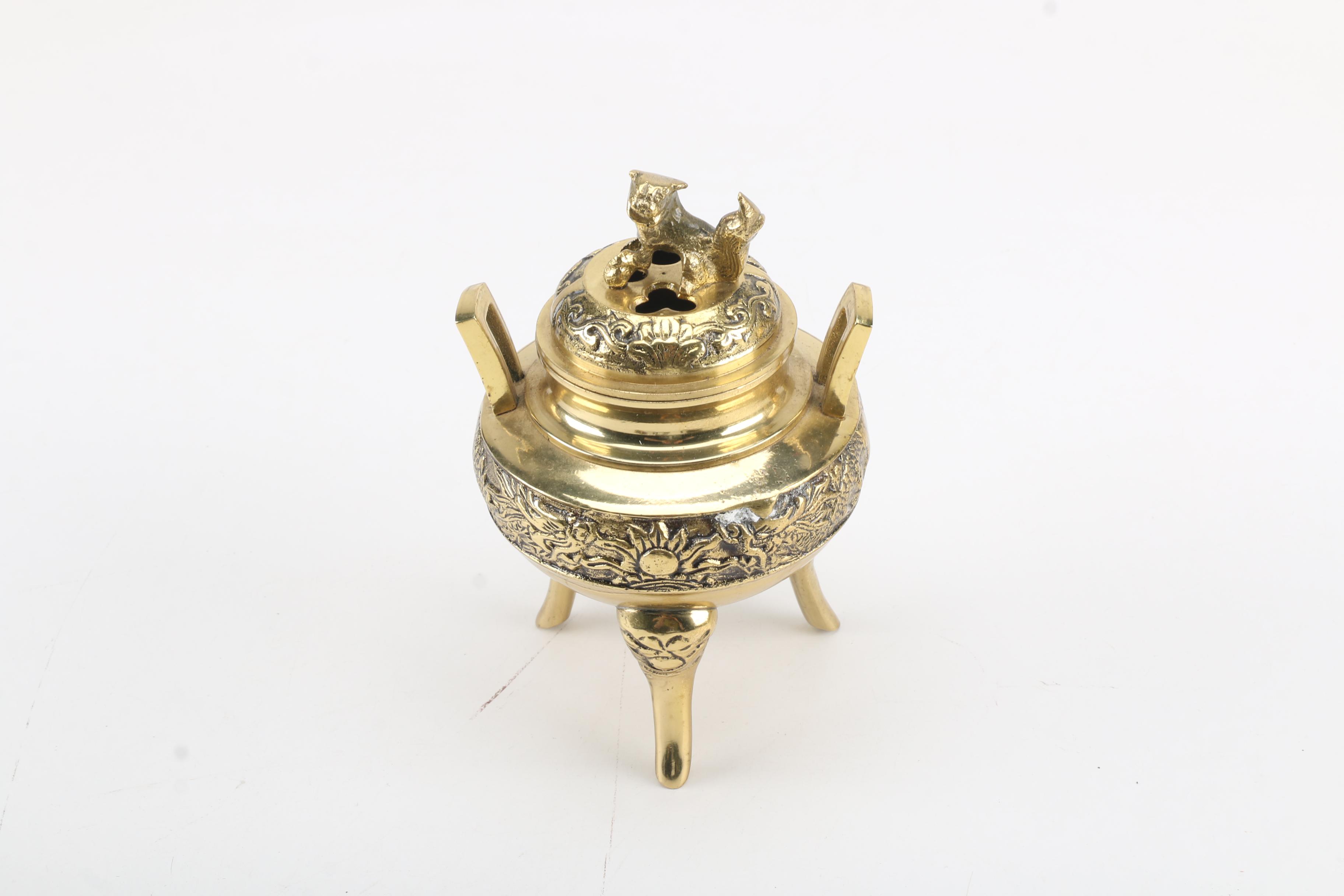 Vintage Brass Decor Items