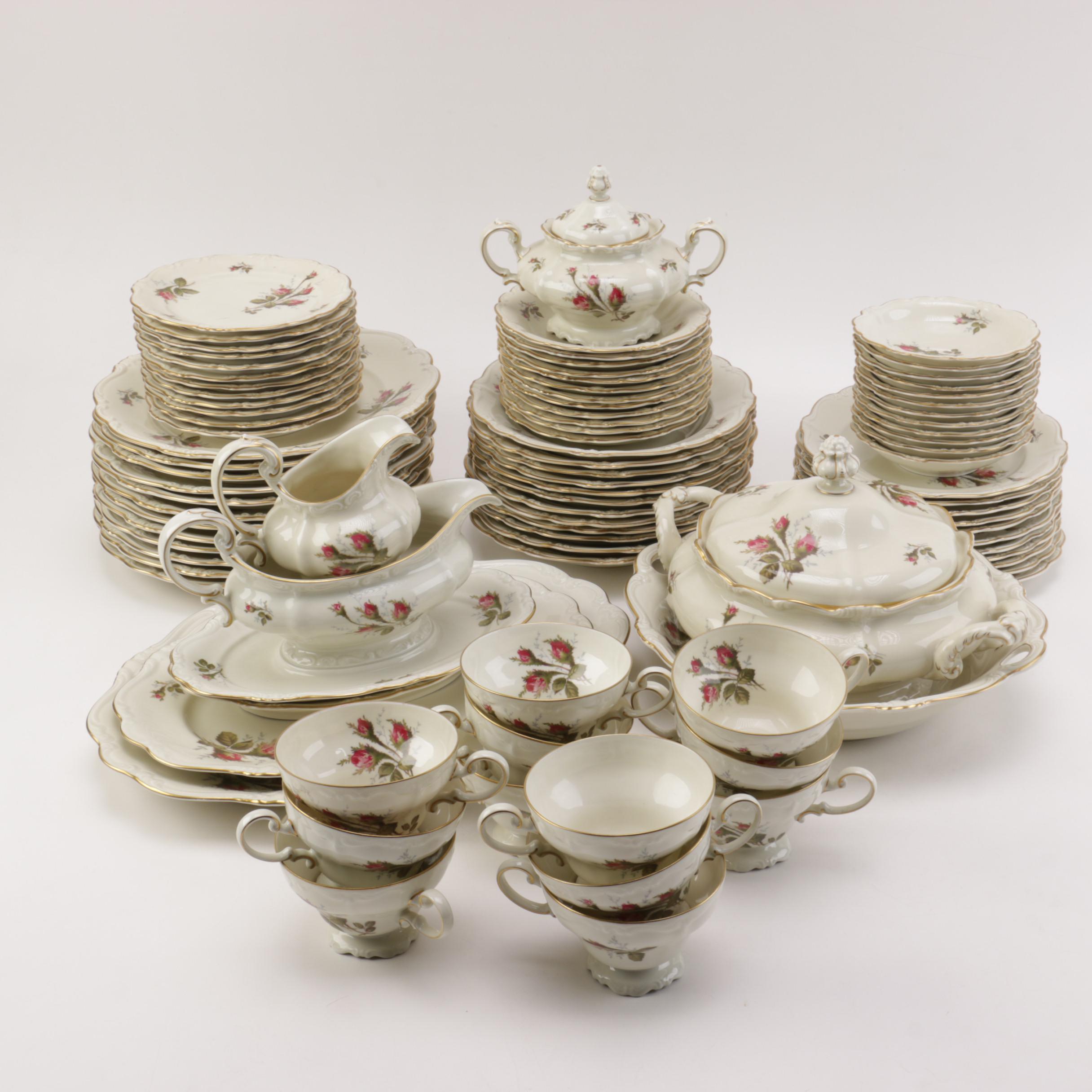 Rosenthal "Pompadour" Porcelain Tableware