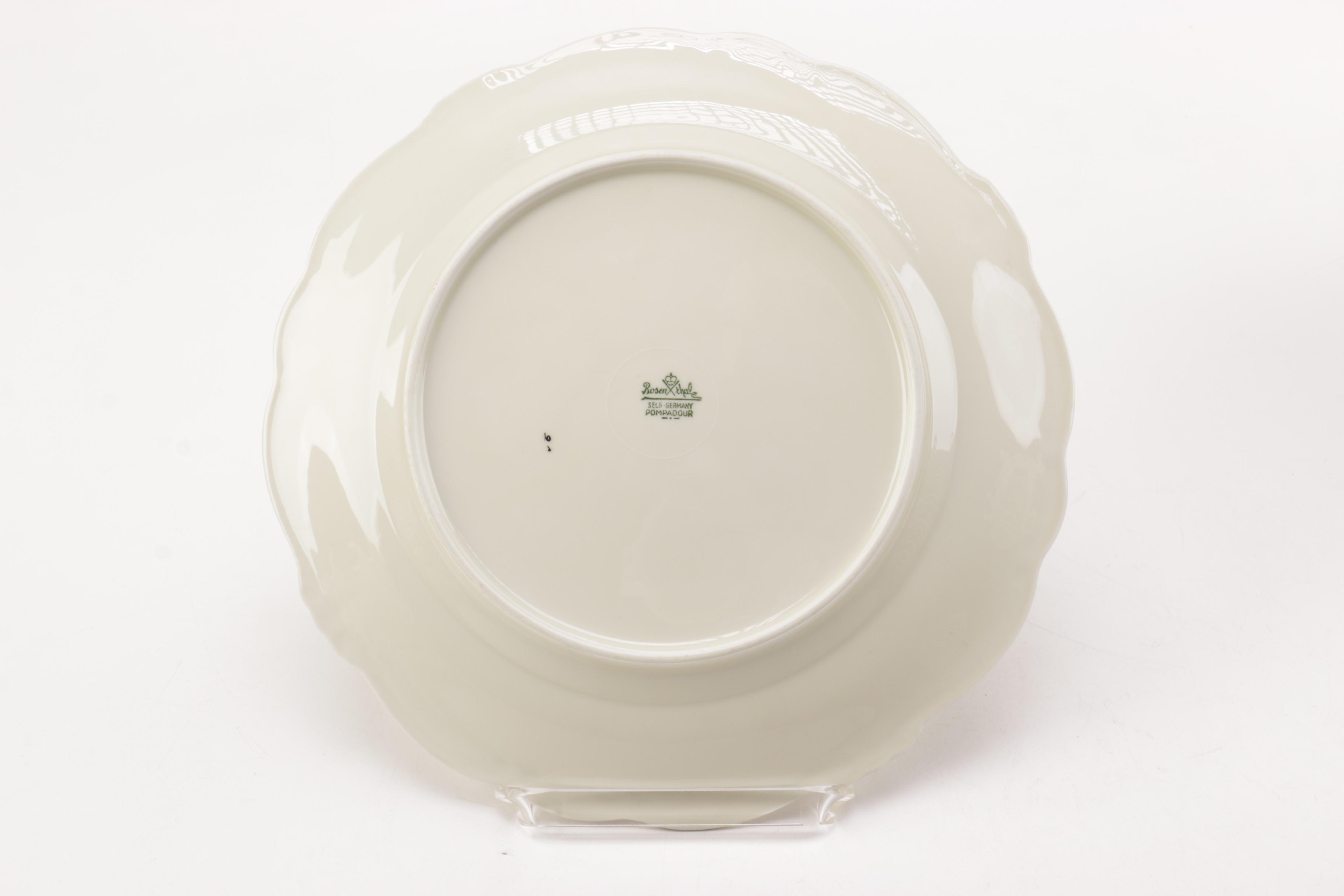Rosenthal "Pompadour" Porcelain Tableware