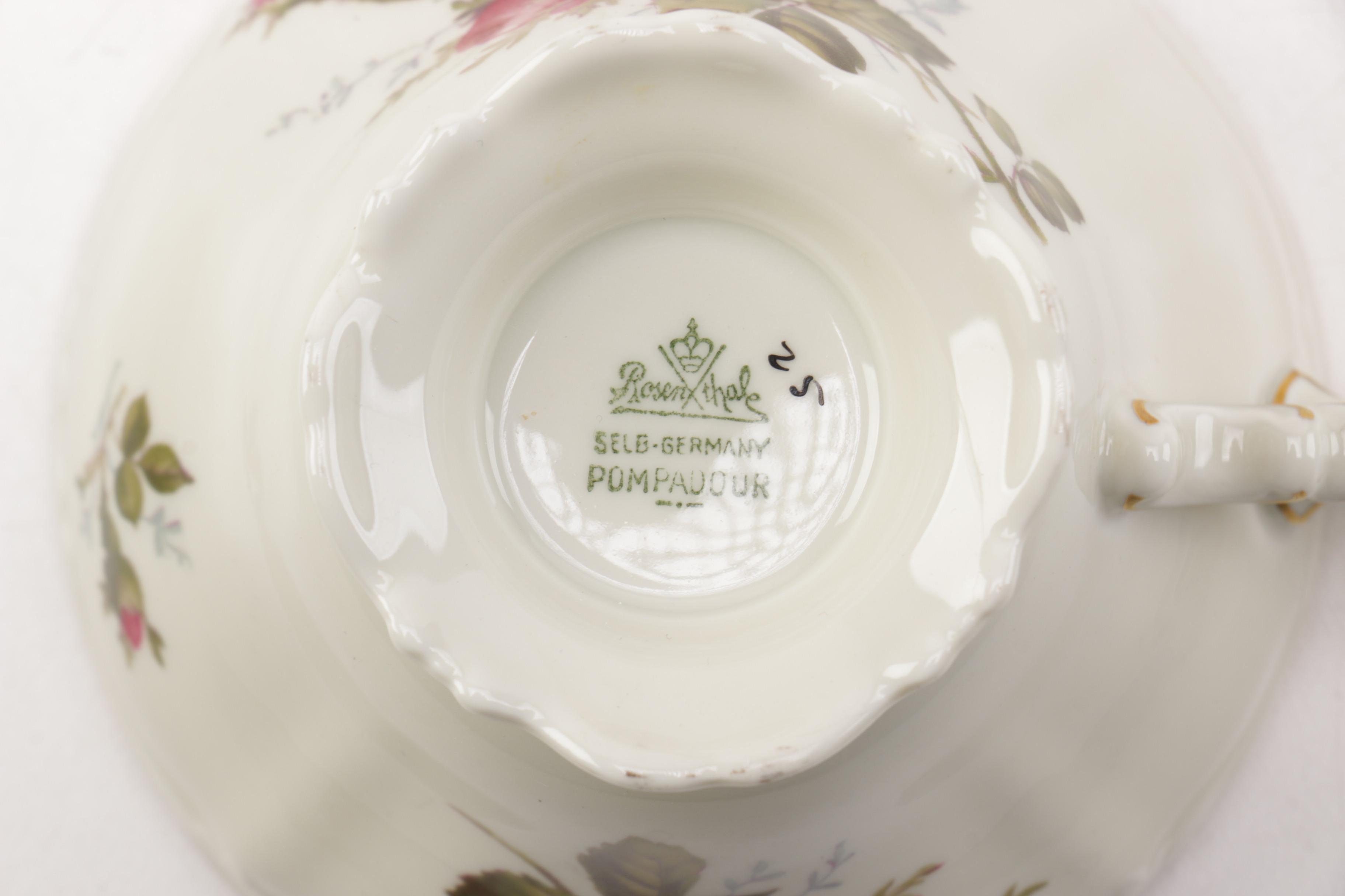 Rosenthal "Pompadour" Porcelain Tableware