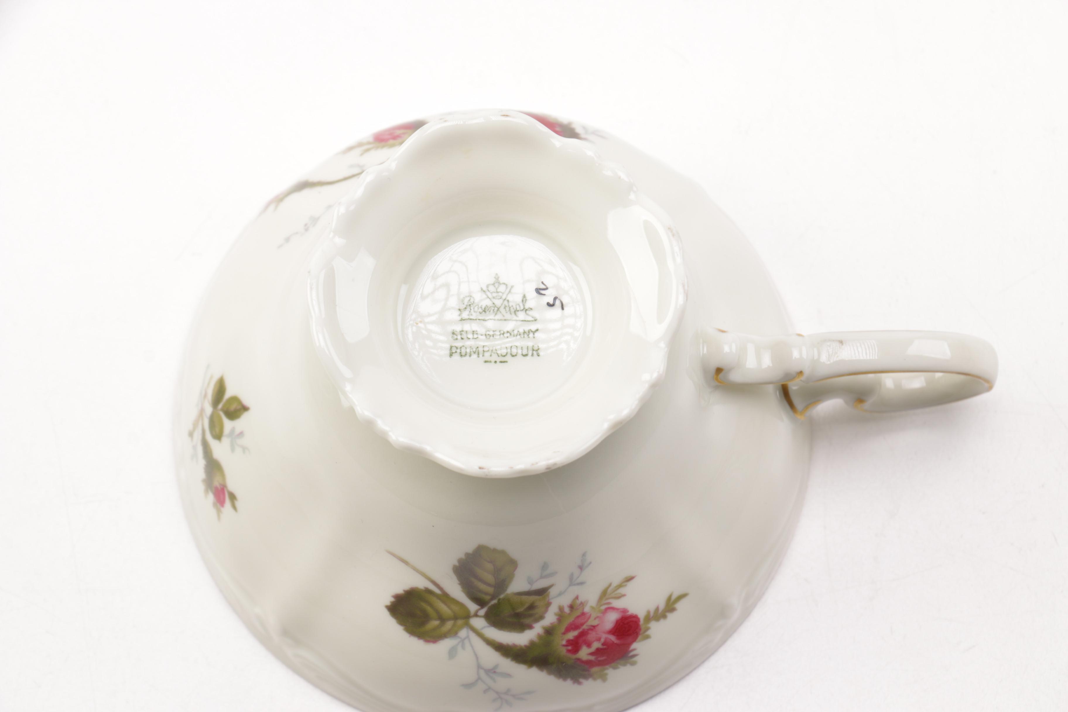 Rosenthal "Pompadour" Porcelain Tableware